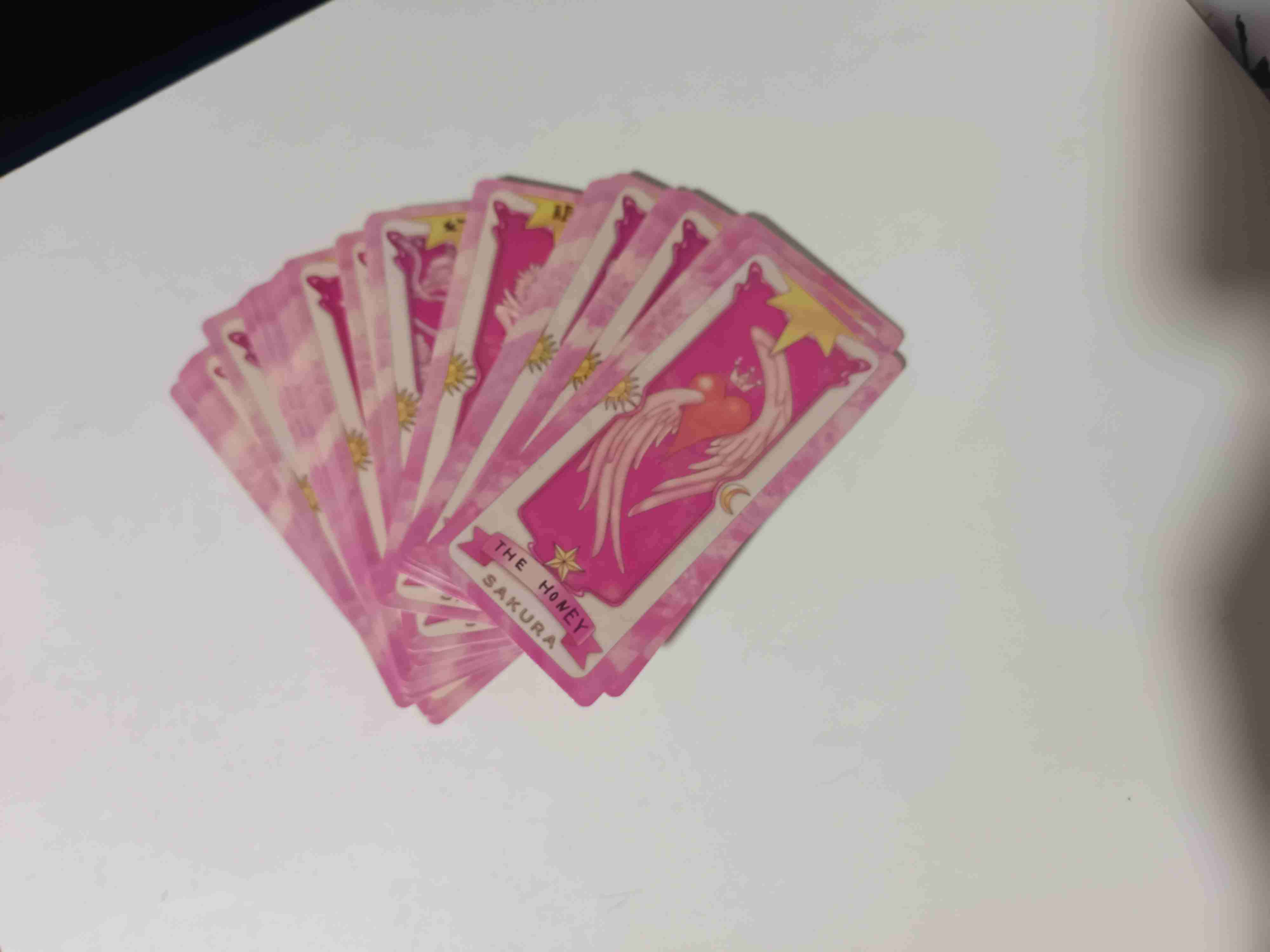 Juego de cartas Clow + Manga Lycolis Recoil - miniatura 2