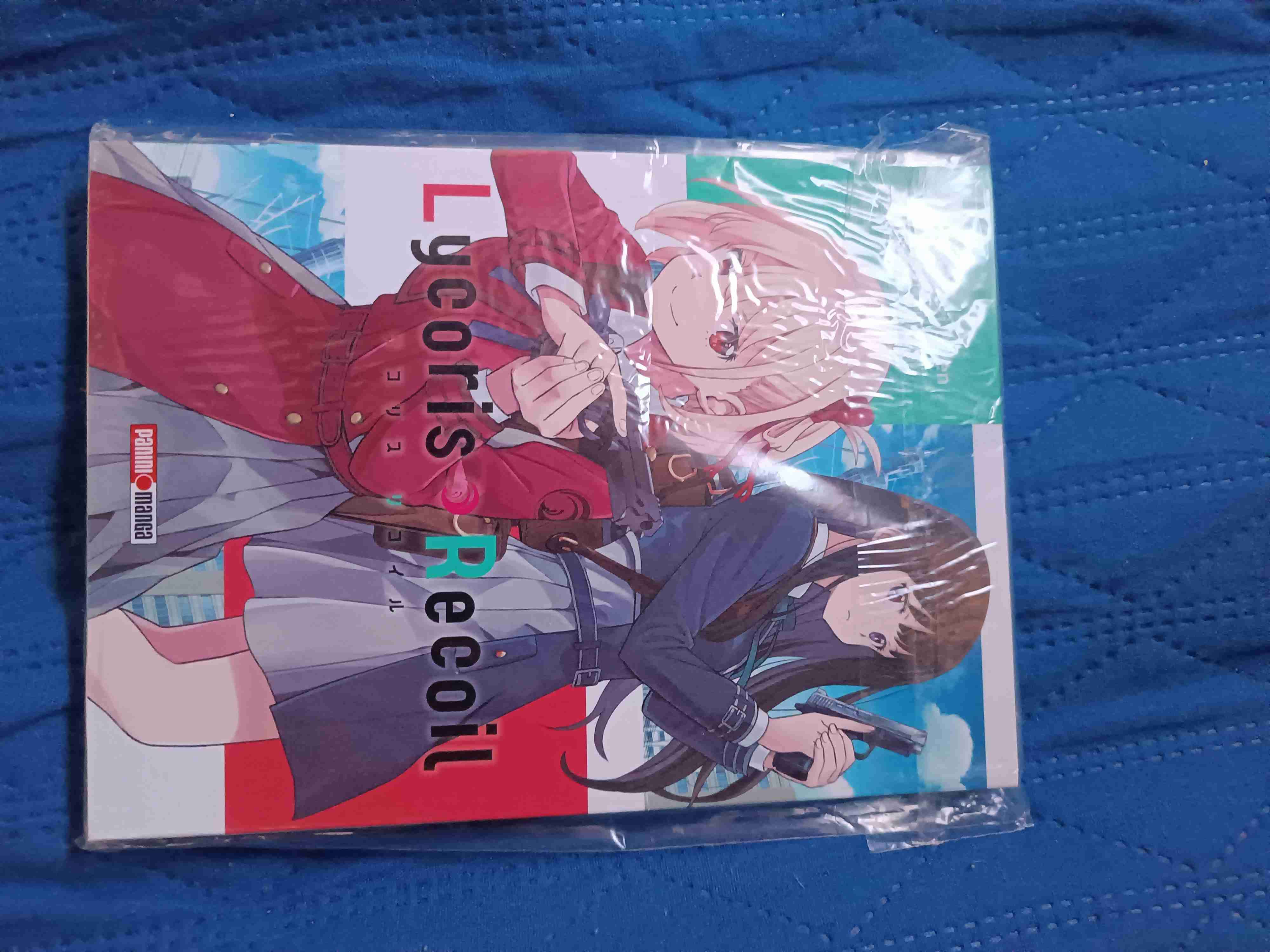 Juego de cartas Clow + Manga Lycolis Recoil - miniatura 3