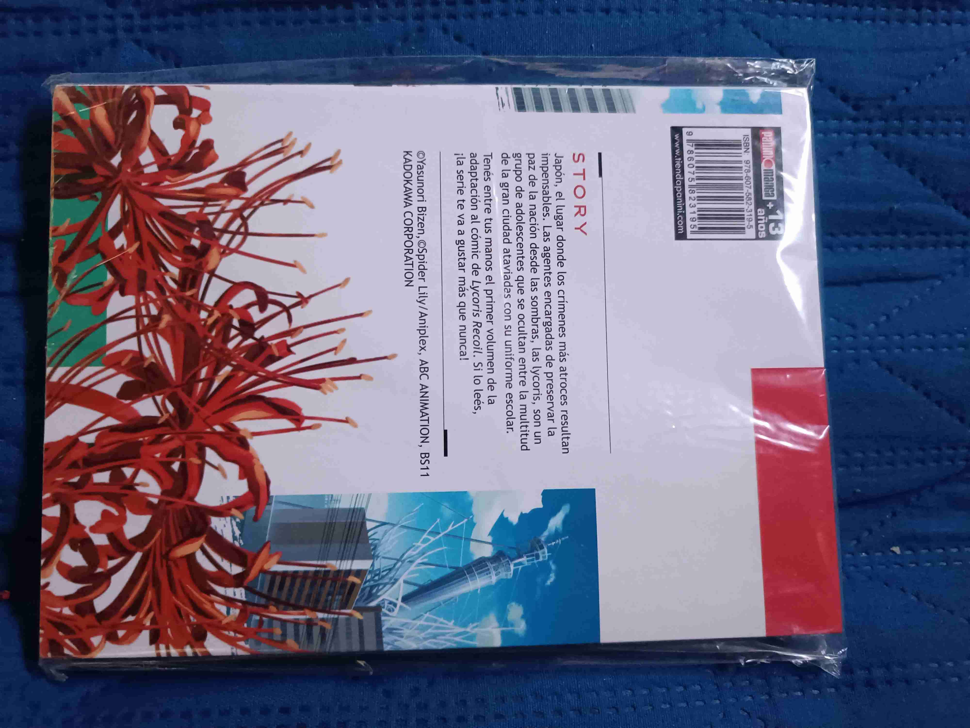 Juego de cartas Clow + Manga Lycolis Recoil - miniatura 4