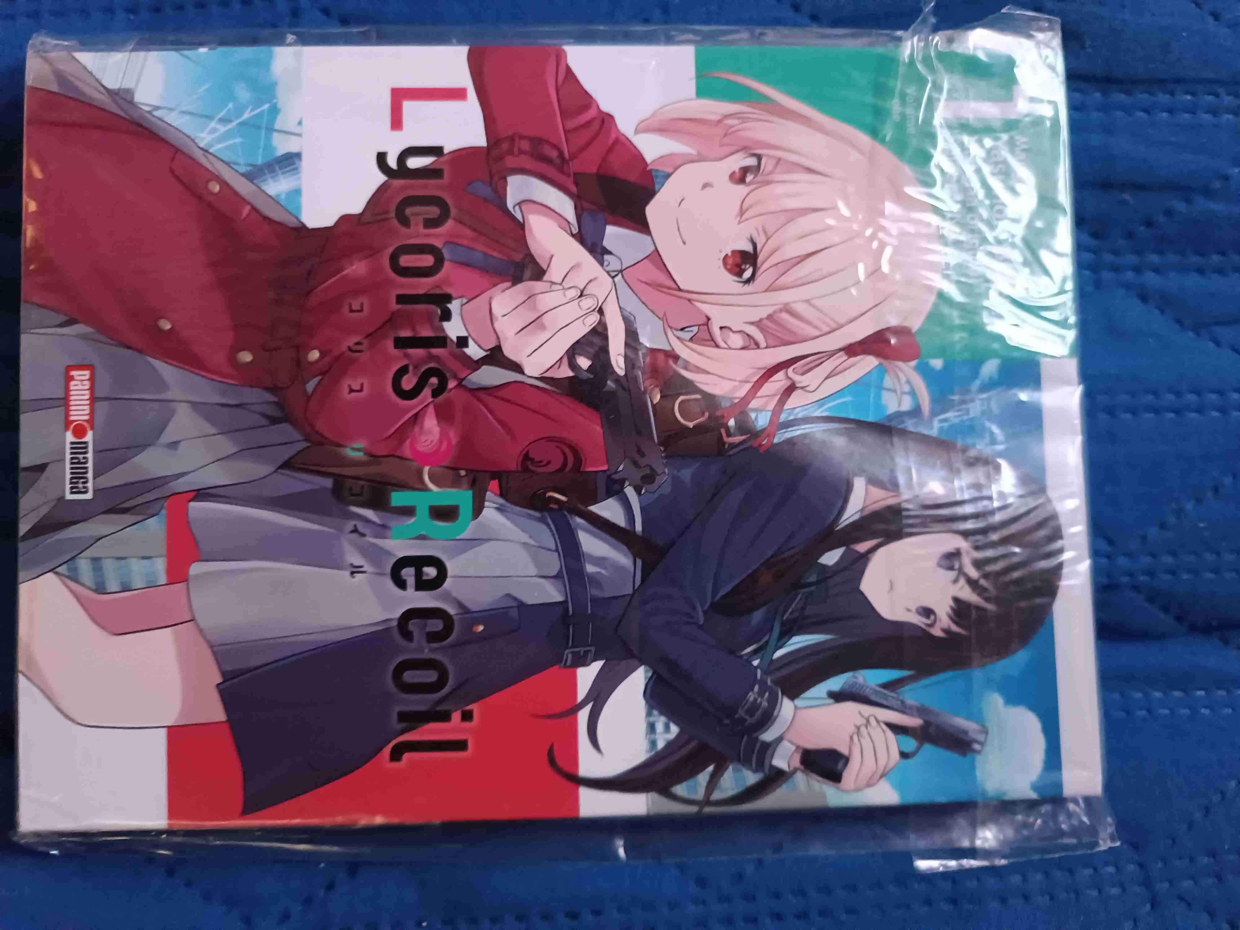 Juego de cartas Clow + Manga Lycolis Recoil - miniatura 5