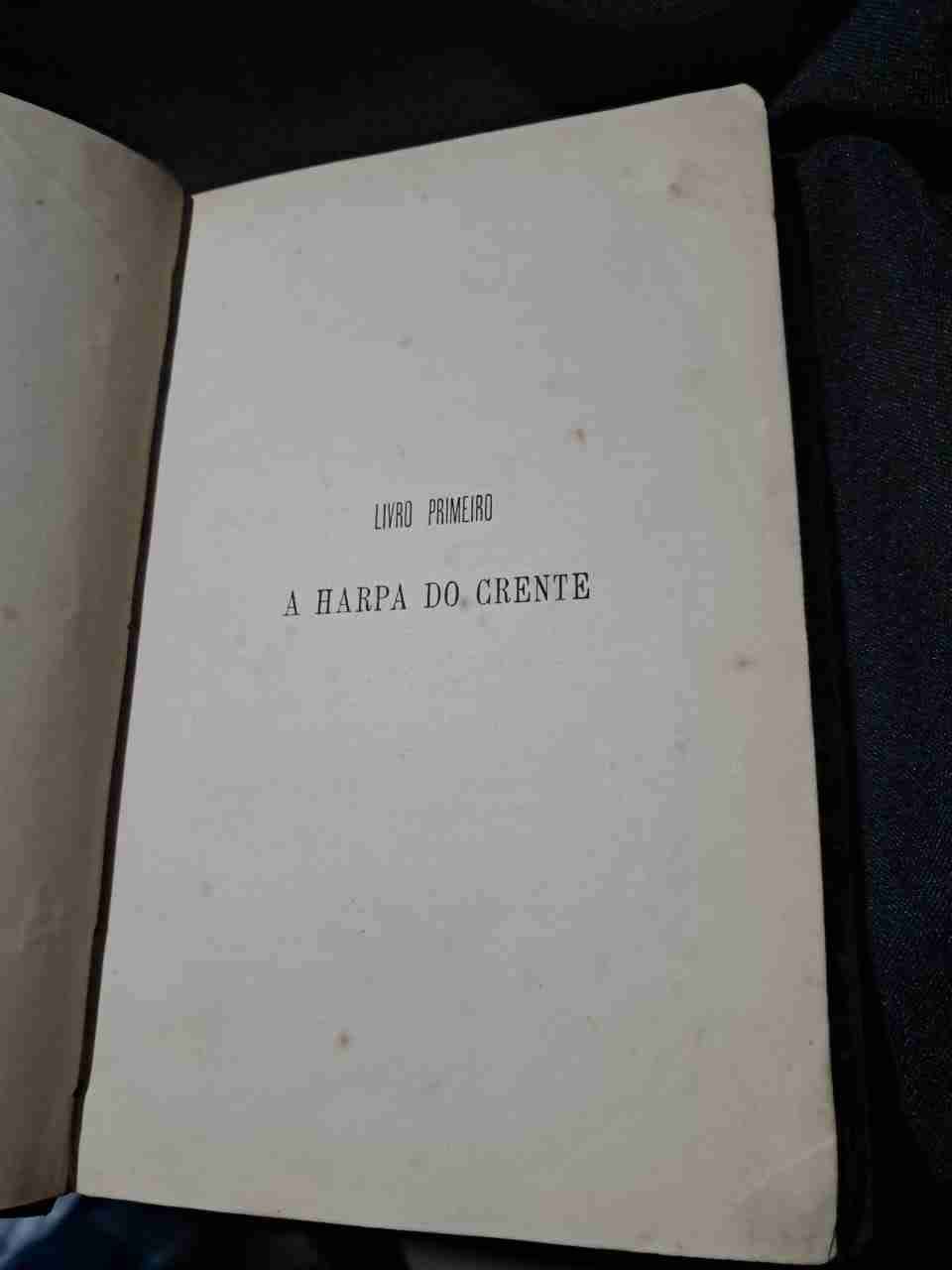 Libro antiguo de poesía portugués - miniatura 4