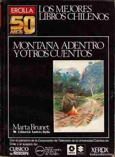 Libro Montaña Adentro y Otros Cuentos