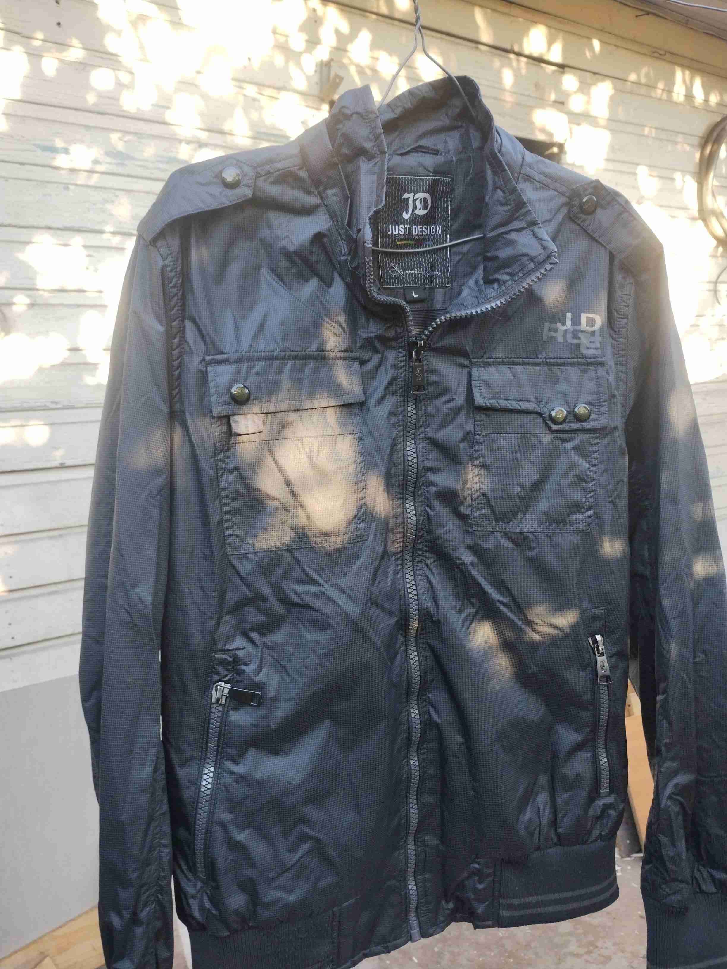 Chaqueta negra Just Design L - miniatura 1