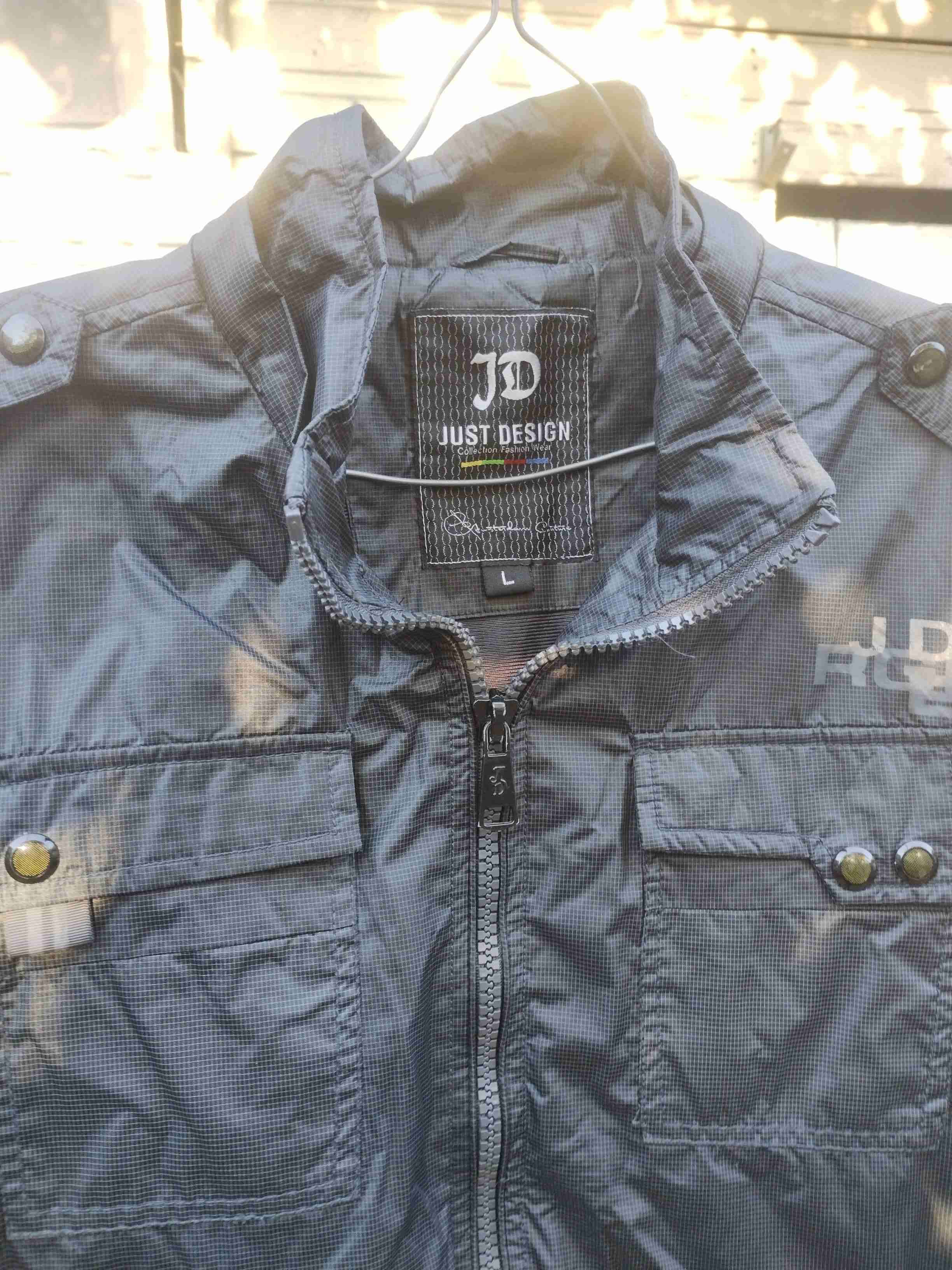 Chaqueta negra Just Design L - miniatura 2