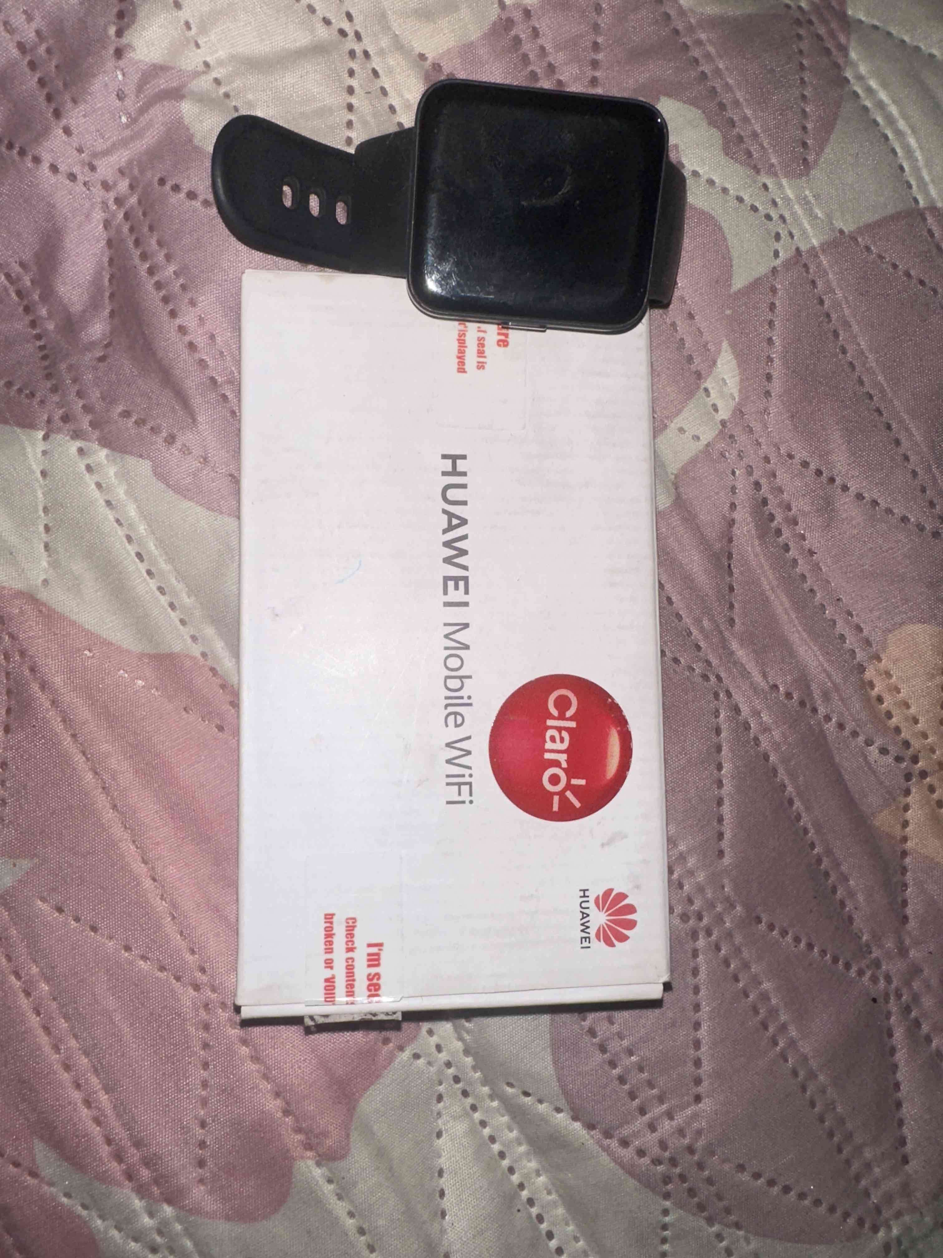 Reloj Xiaomi y Router Huawei Claro - miniatura 1