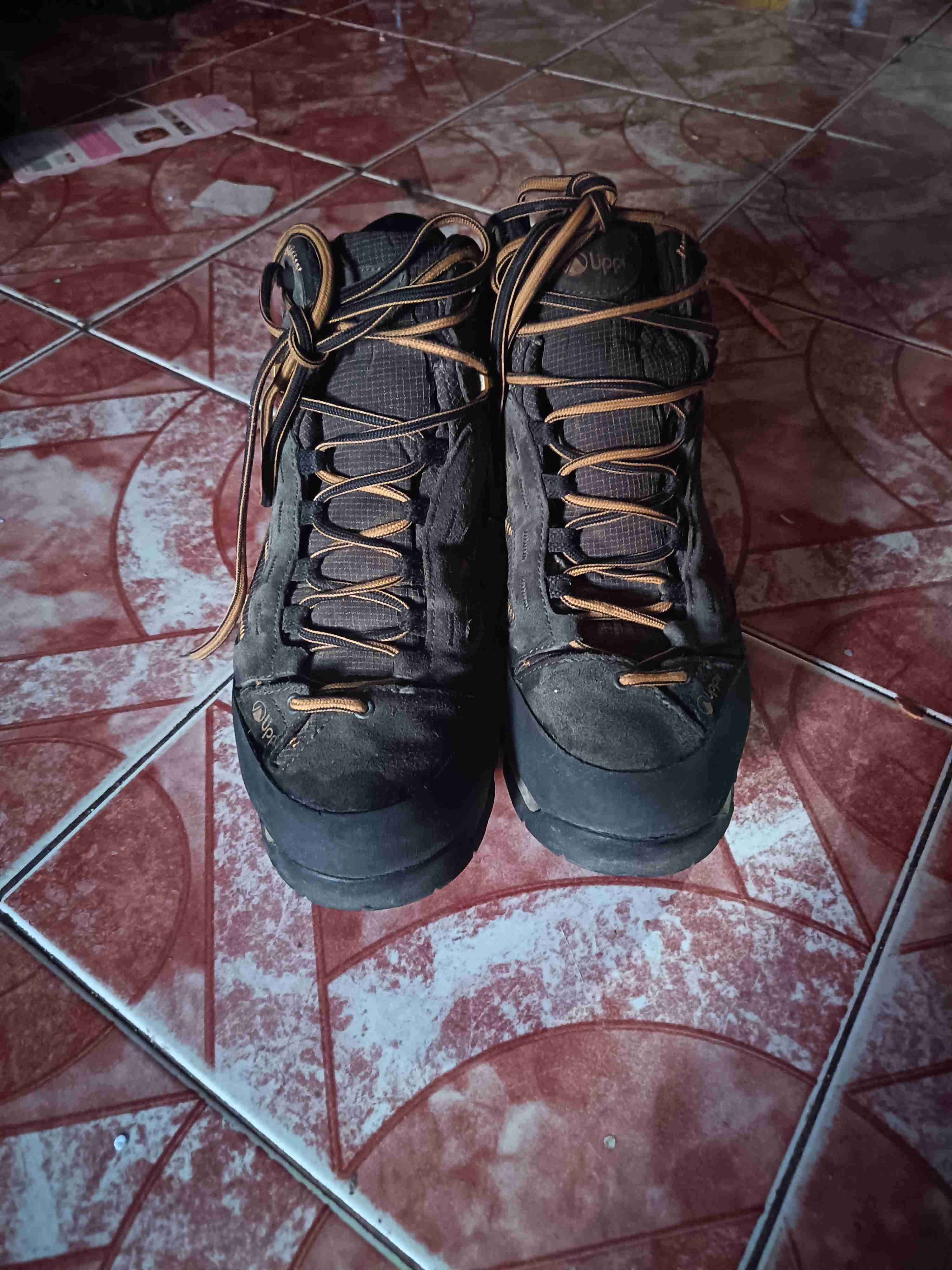 Botas de trekking negras Lippi - miniatura 1