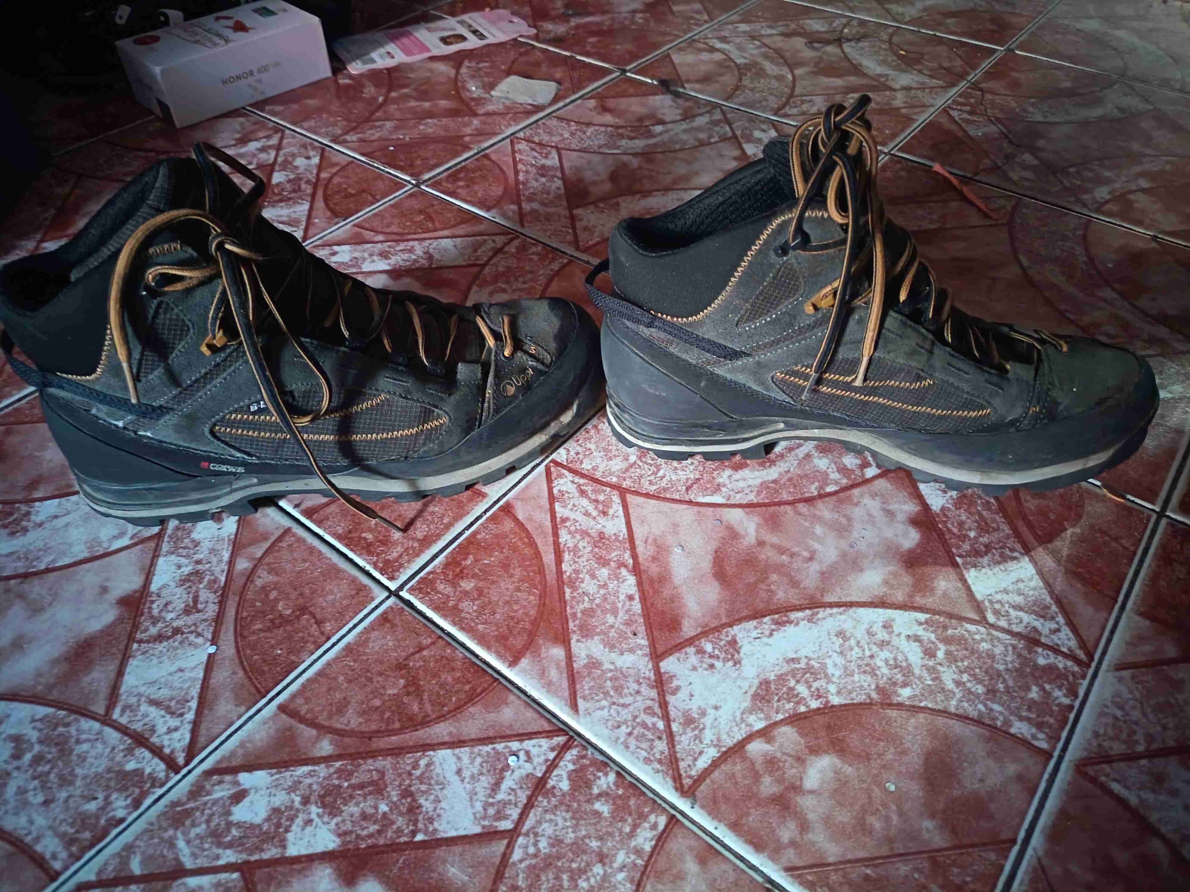 Botas de trekking negras Lippi - miniatura 2