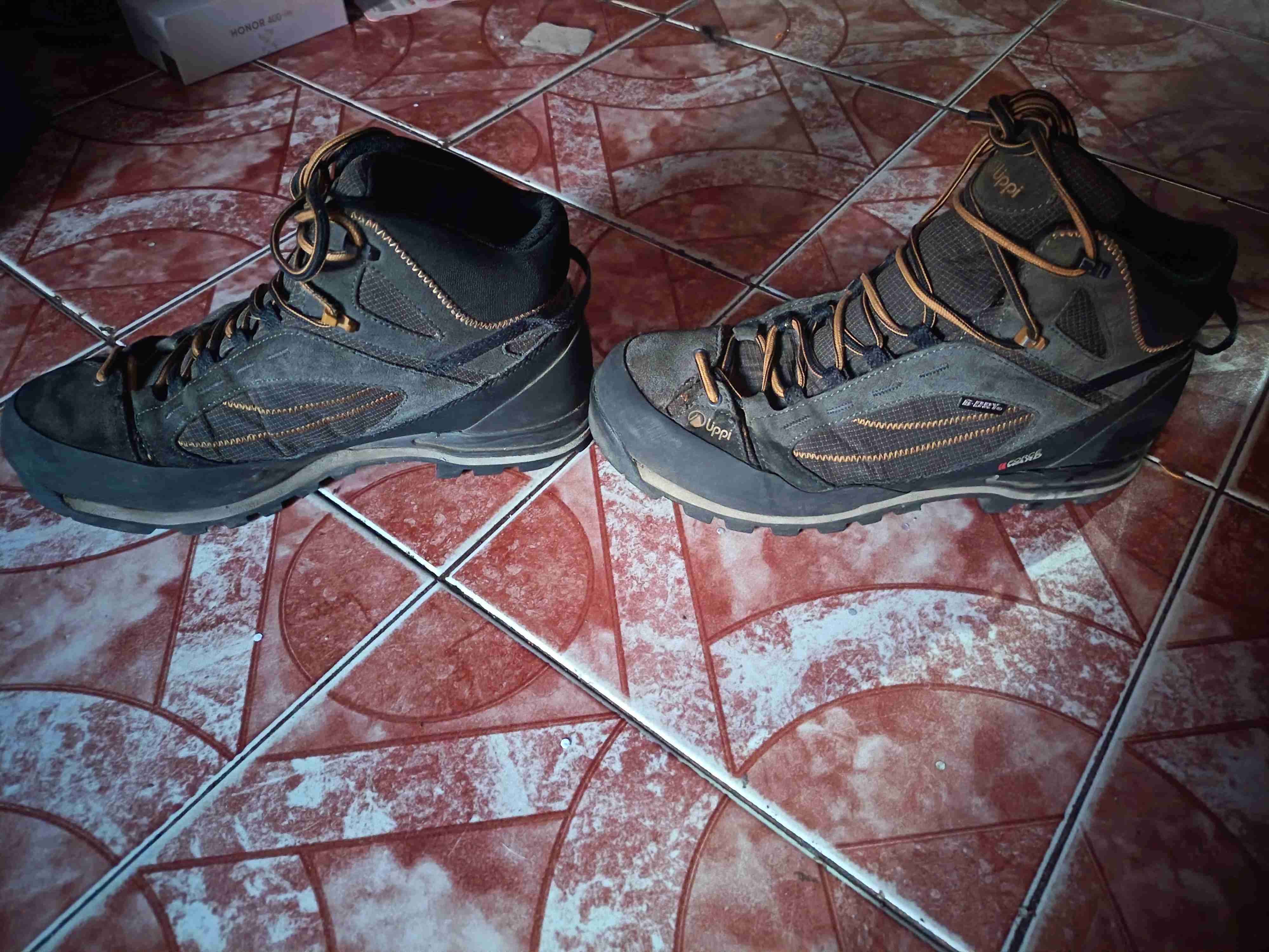 Botas de trekking negras Lippi - miniatura 3