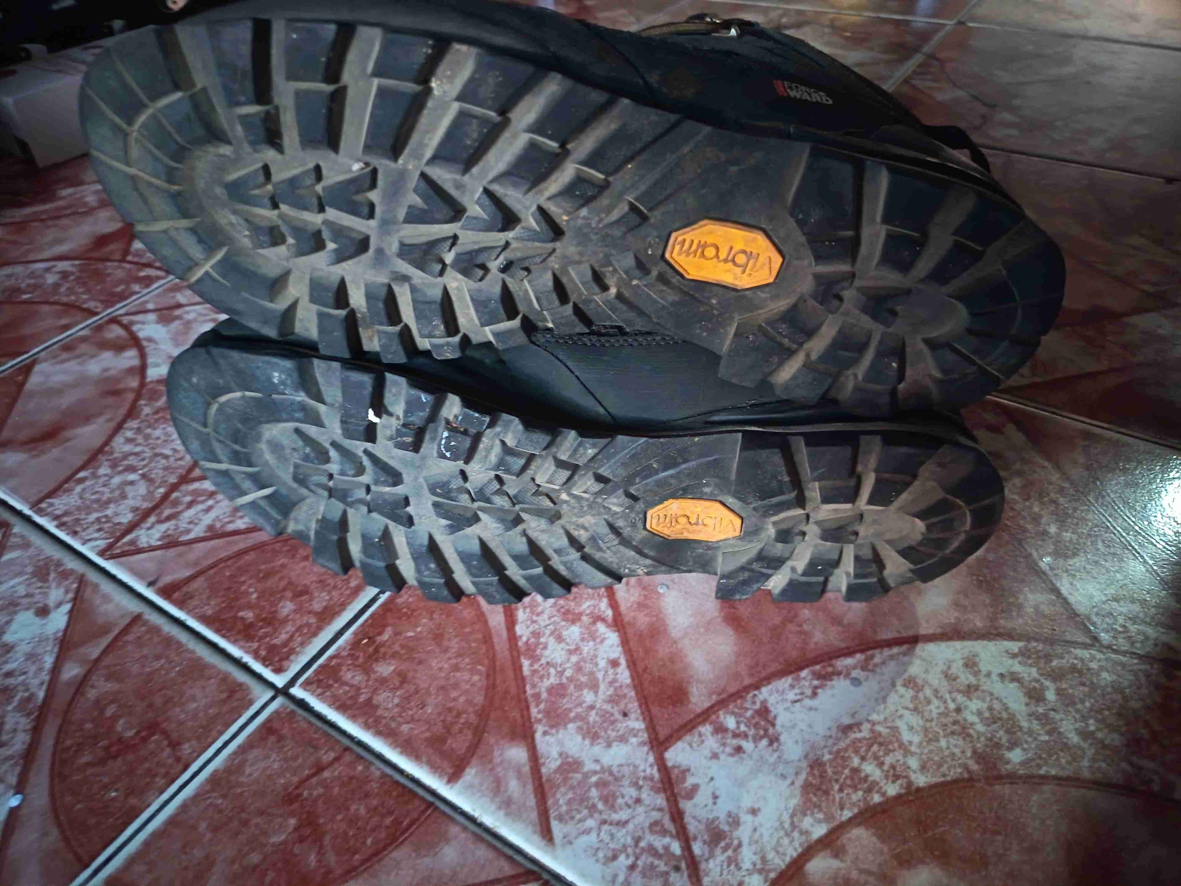 Botas de trekking negras Lippi - miniatura 4