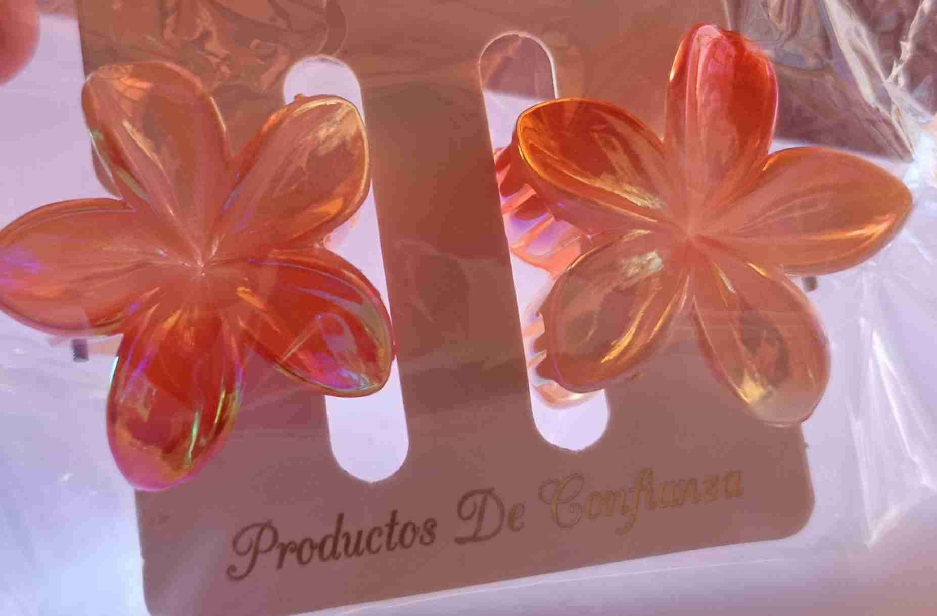 Pinches de pelo florales KEKE - miniatura 3