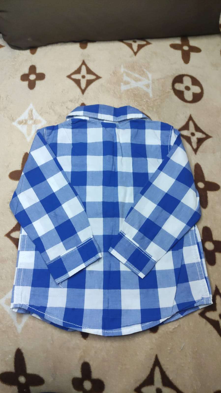 Camisa a cuadros para niño - miniatura 2