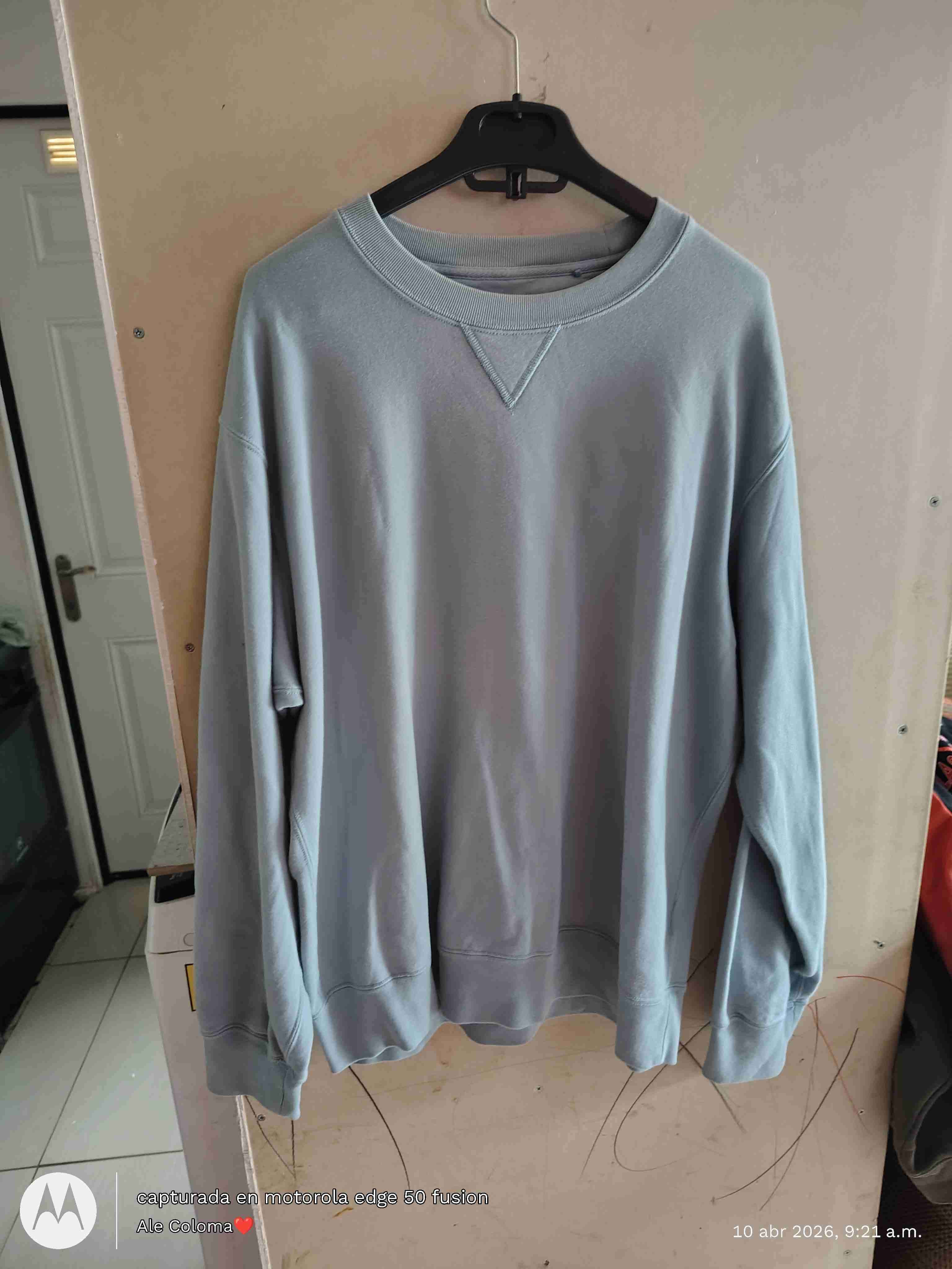 Polerón beige con logo Stussy - miniatura 2