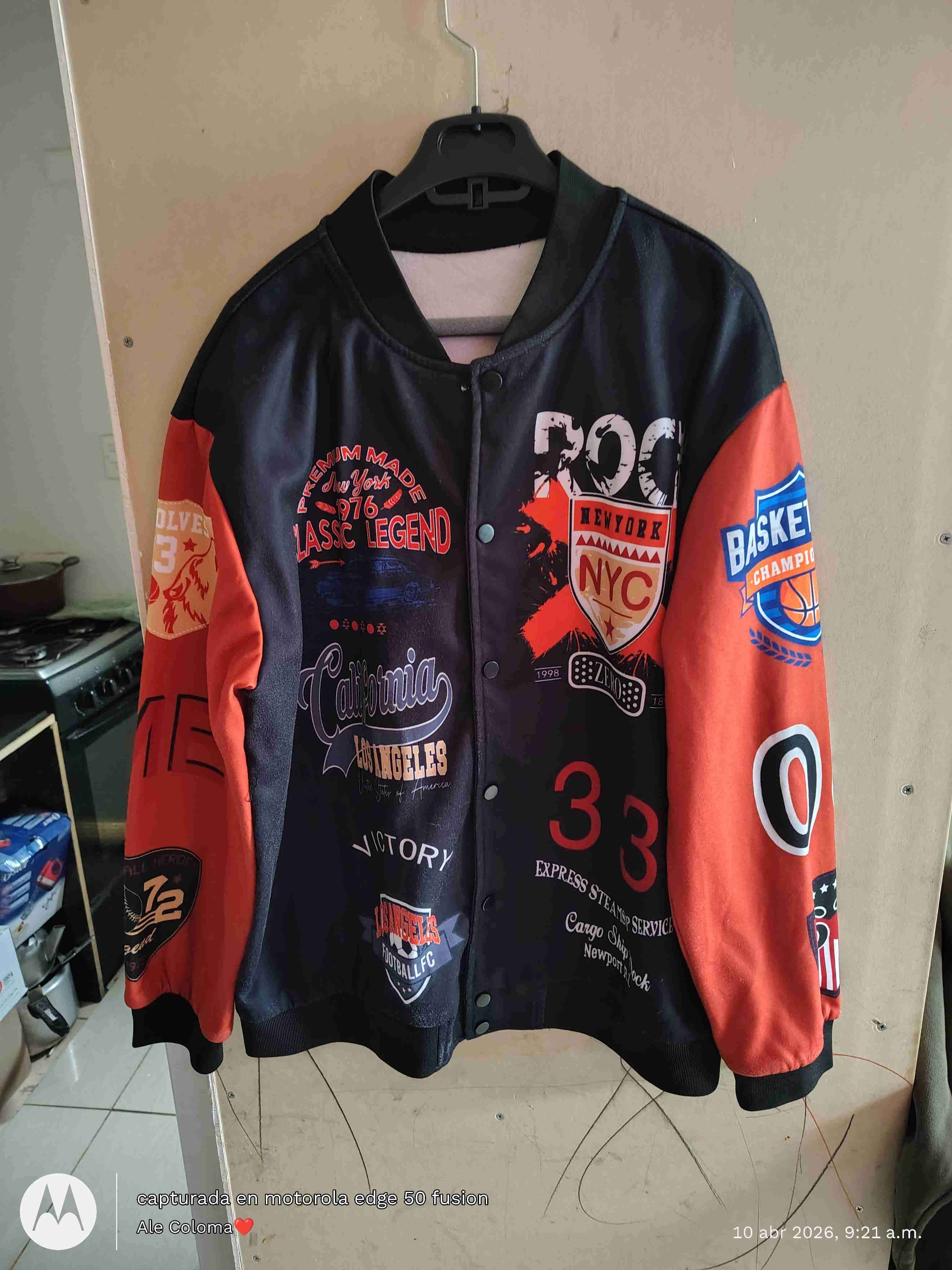 Polerón beige con logo Stussy - miniatura 3