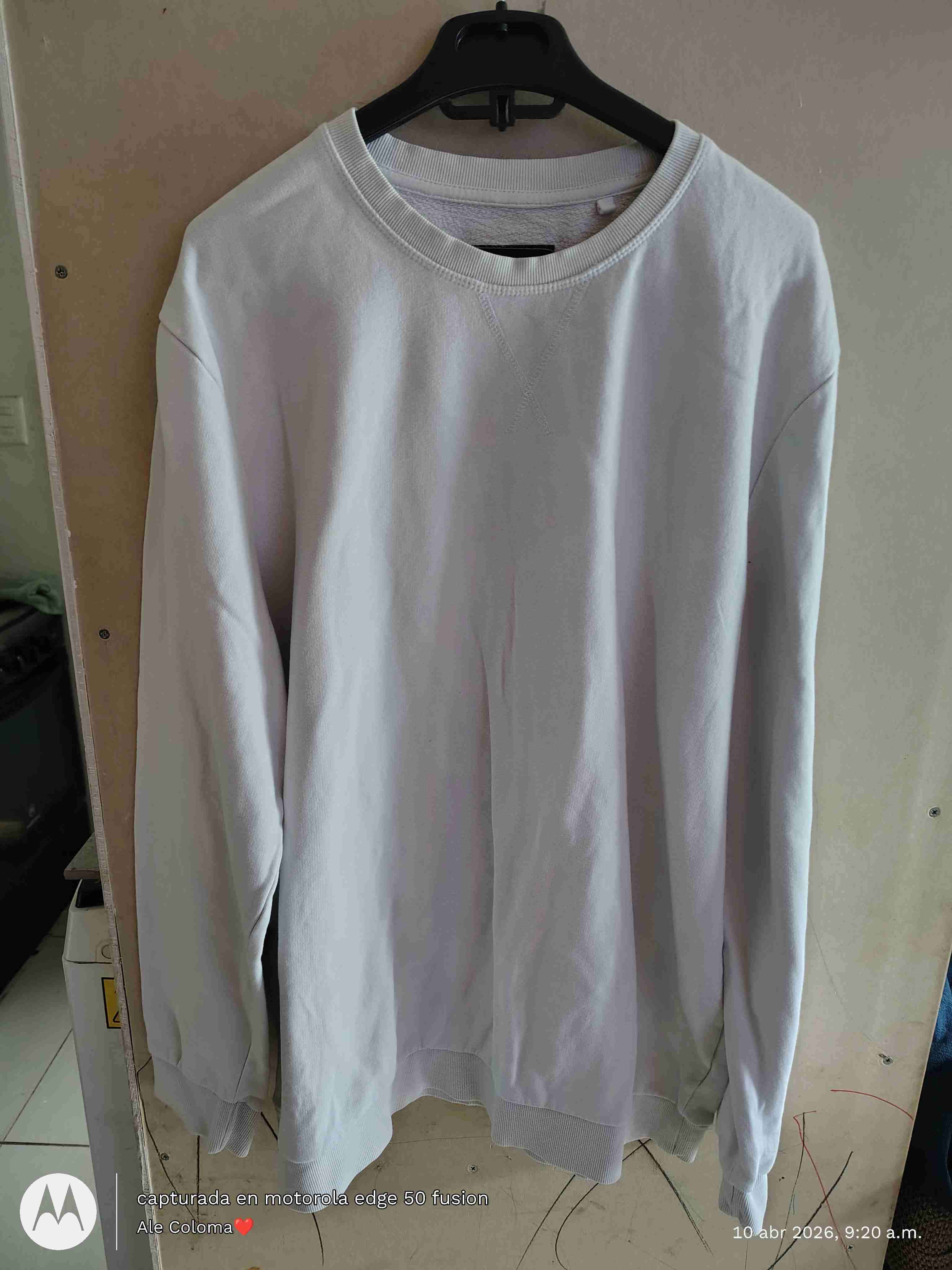 Polerón beige con logo Stussy - miniatura 5