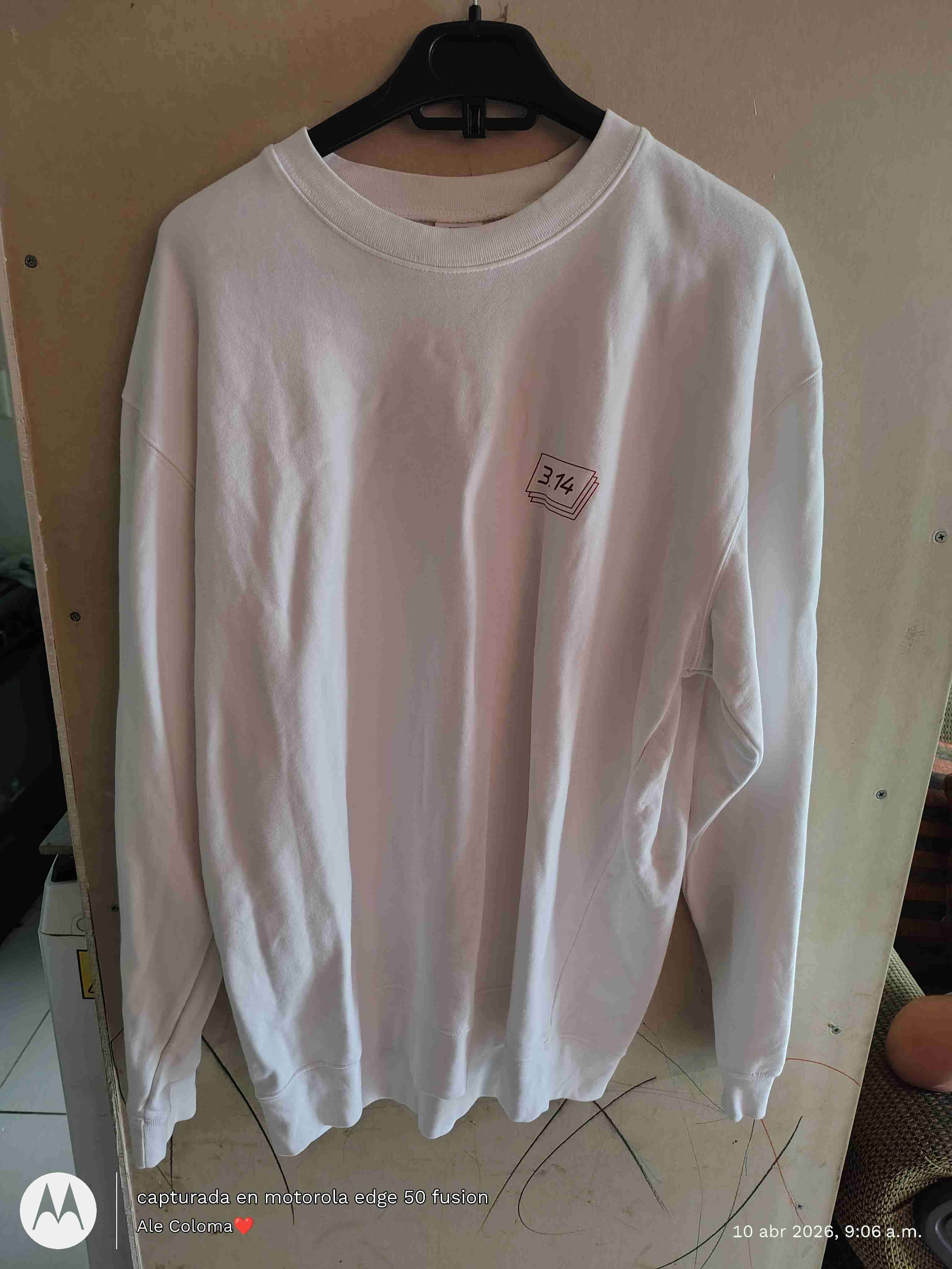 Polerón beige con logo Stussy - miniatura 6