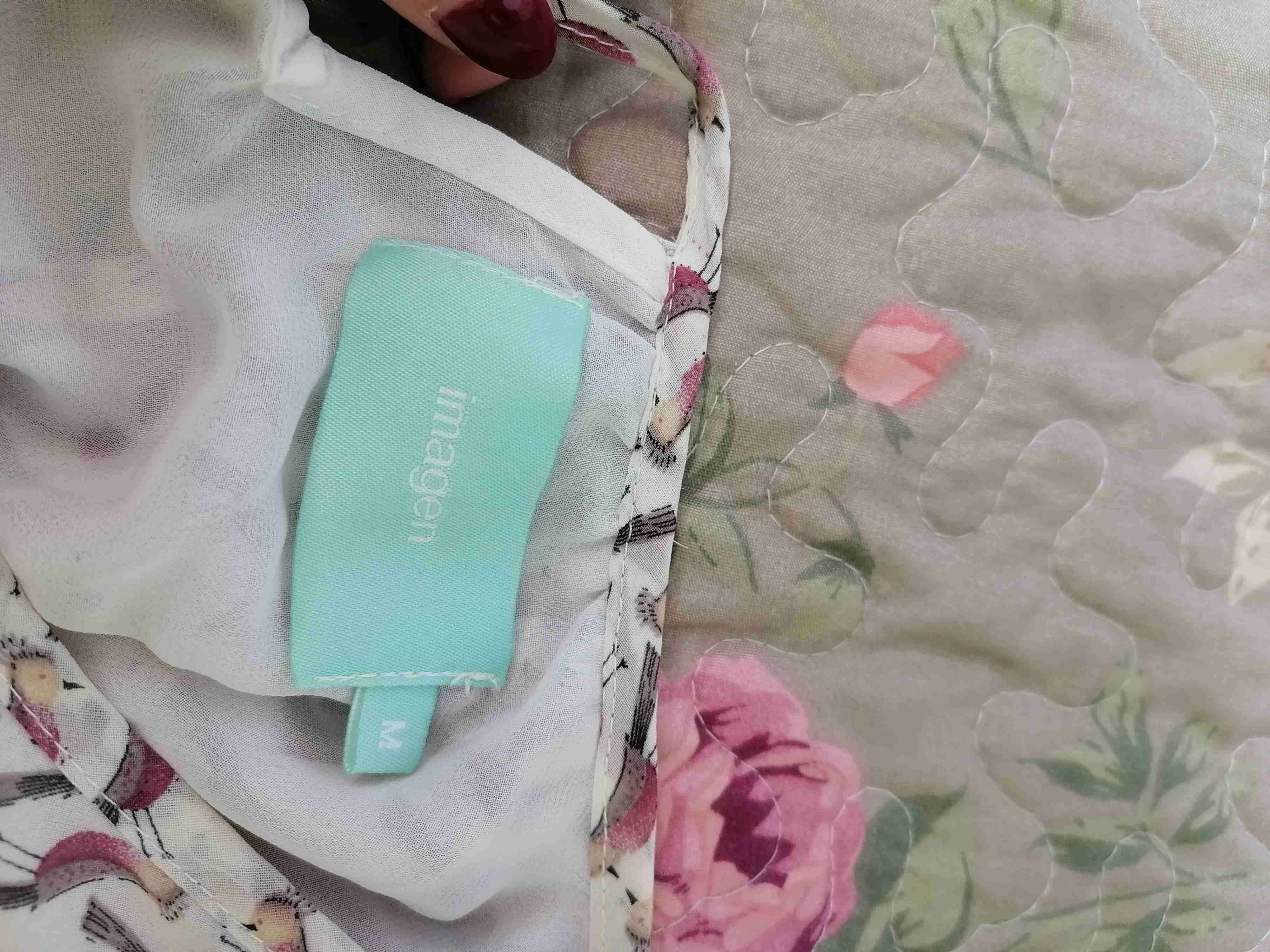 Blusa sin mangas estampada - miniatura 3