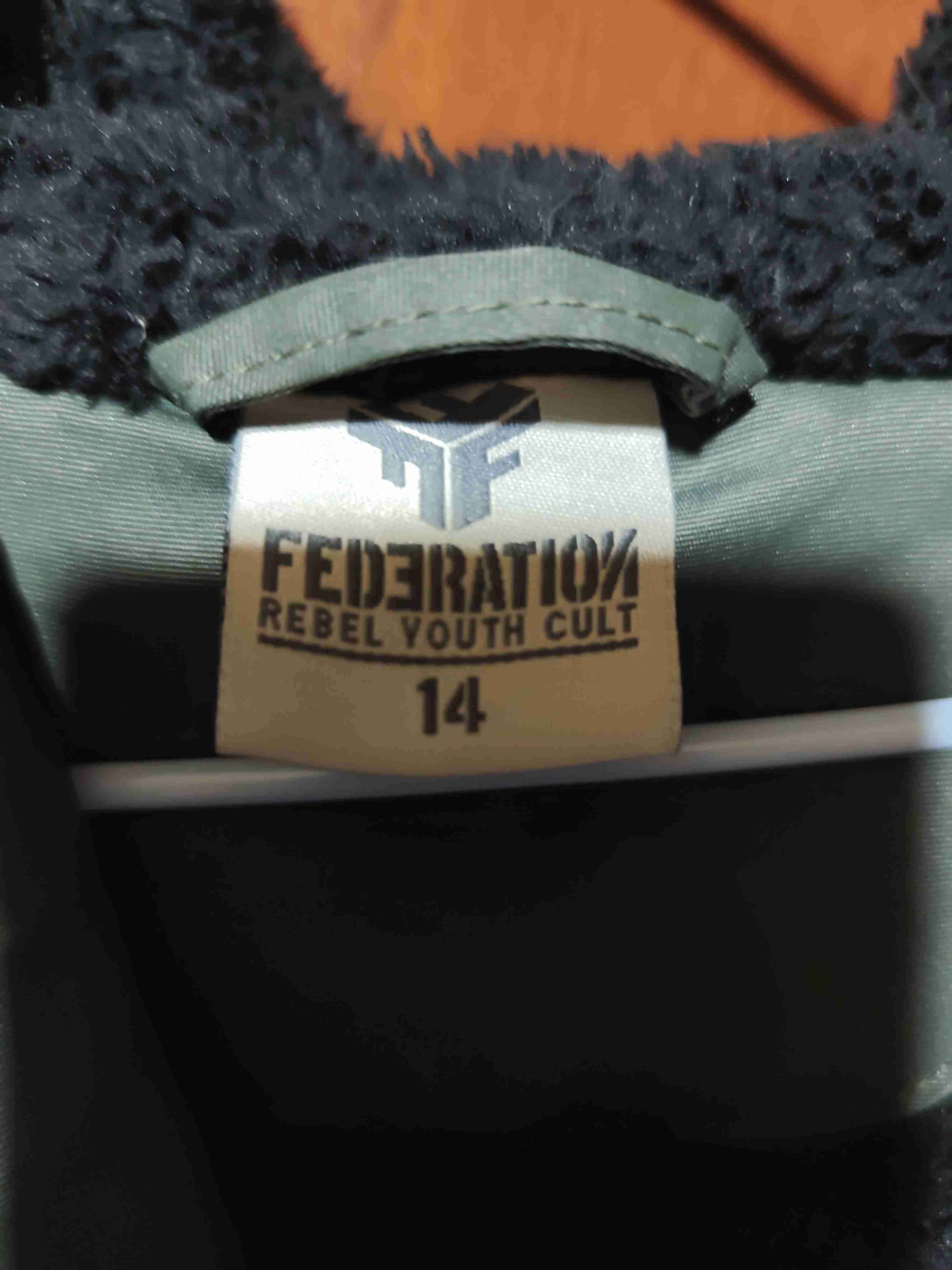 Parka de Invierno Federation – Verde Militar T14 - miniatura 2