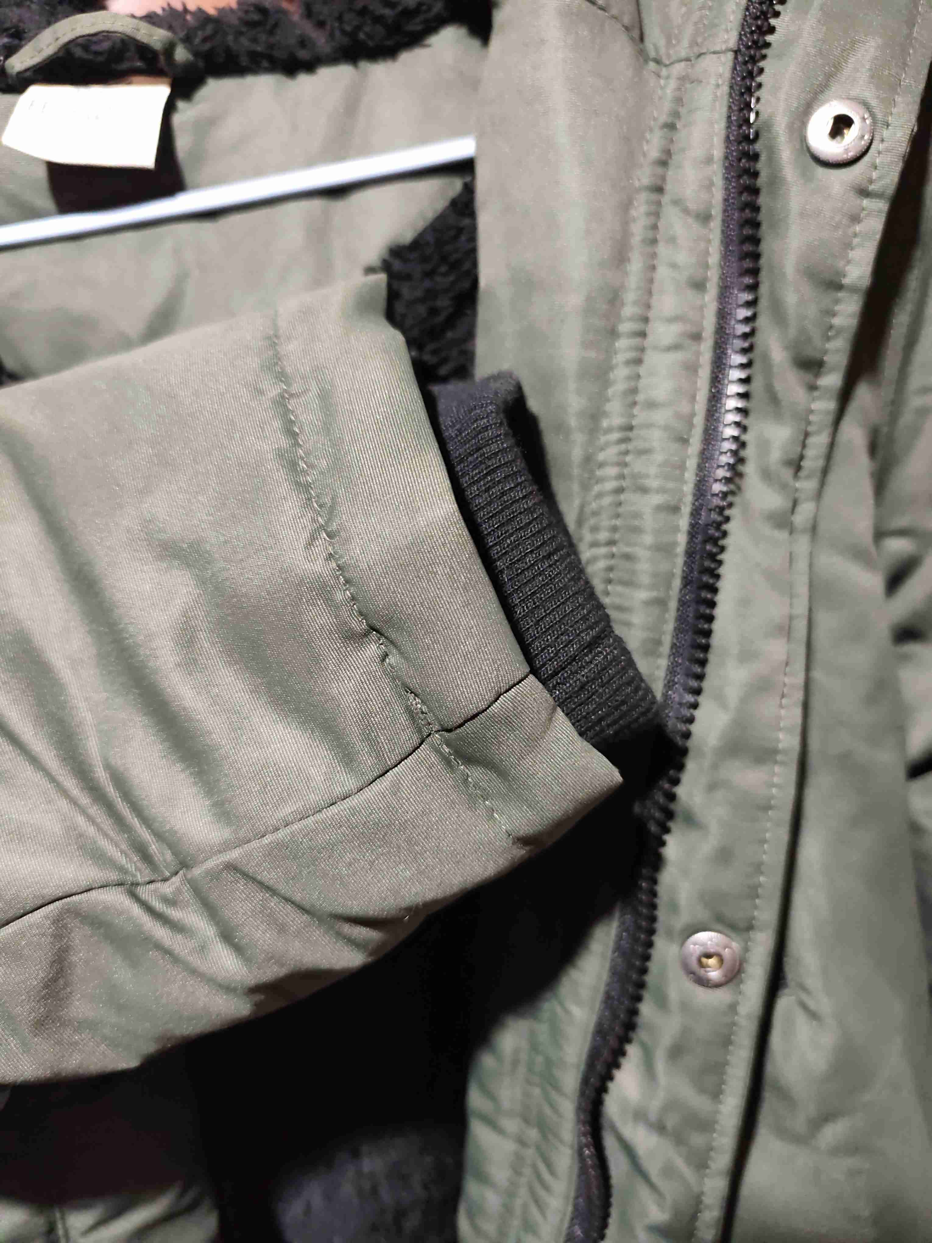 Parka de Invierno Federation – Verde Militar T14 - miniatura 3