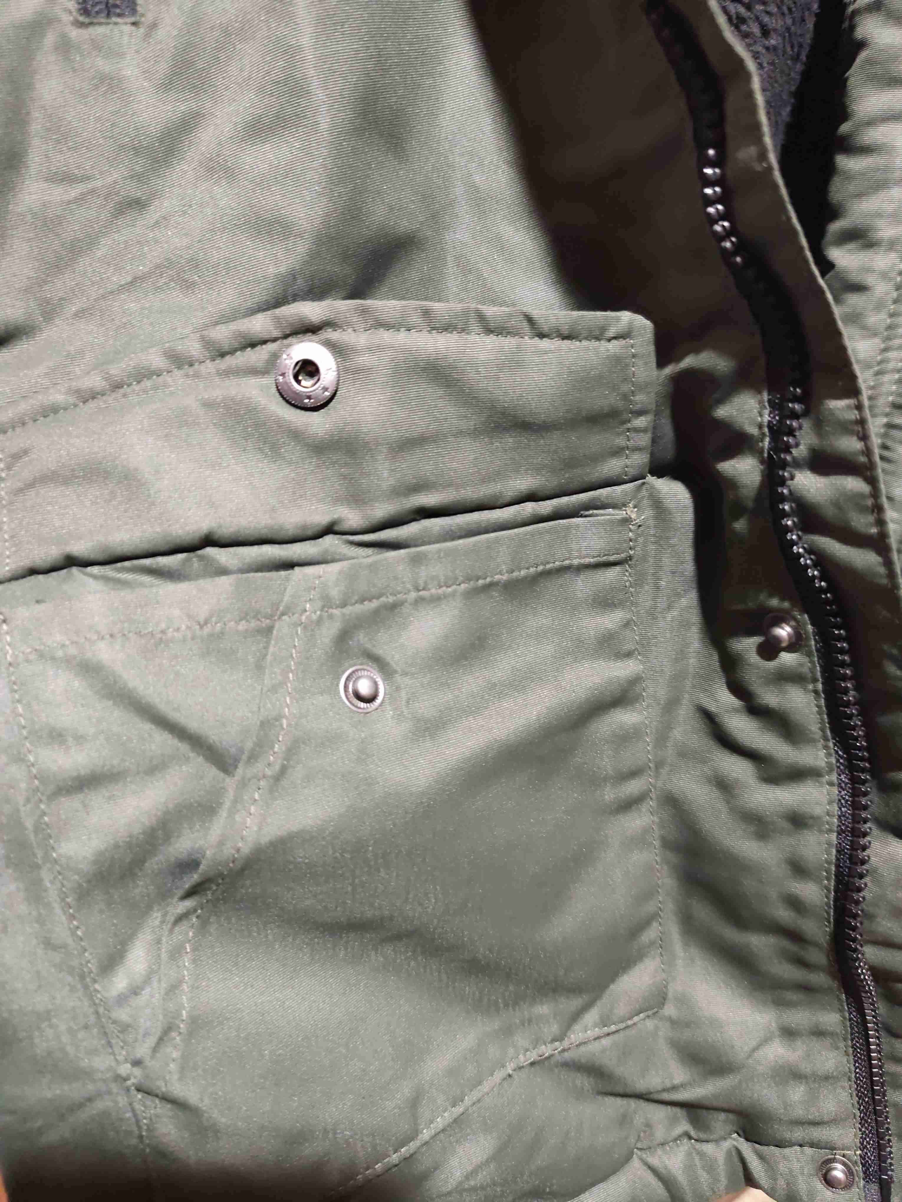 Parka de Invierno Federation – Verde Militar T14 - miniatura 4