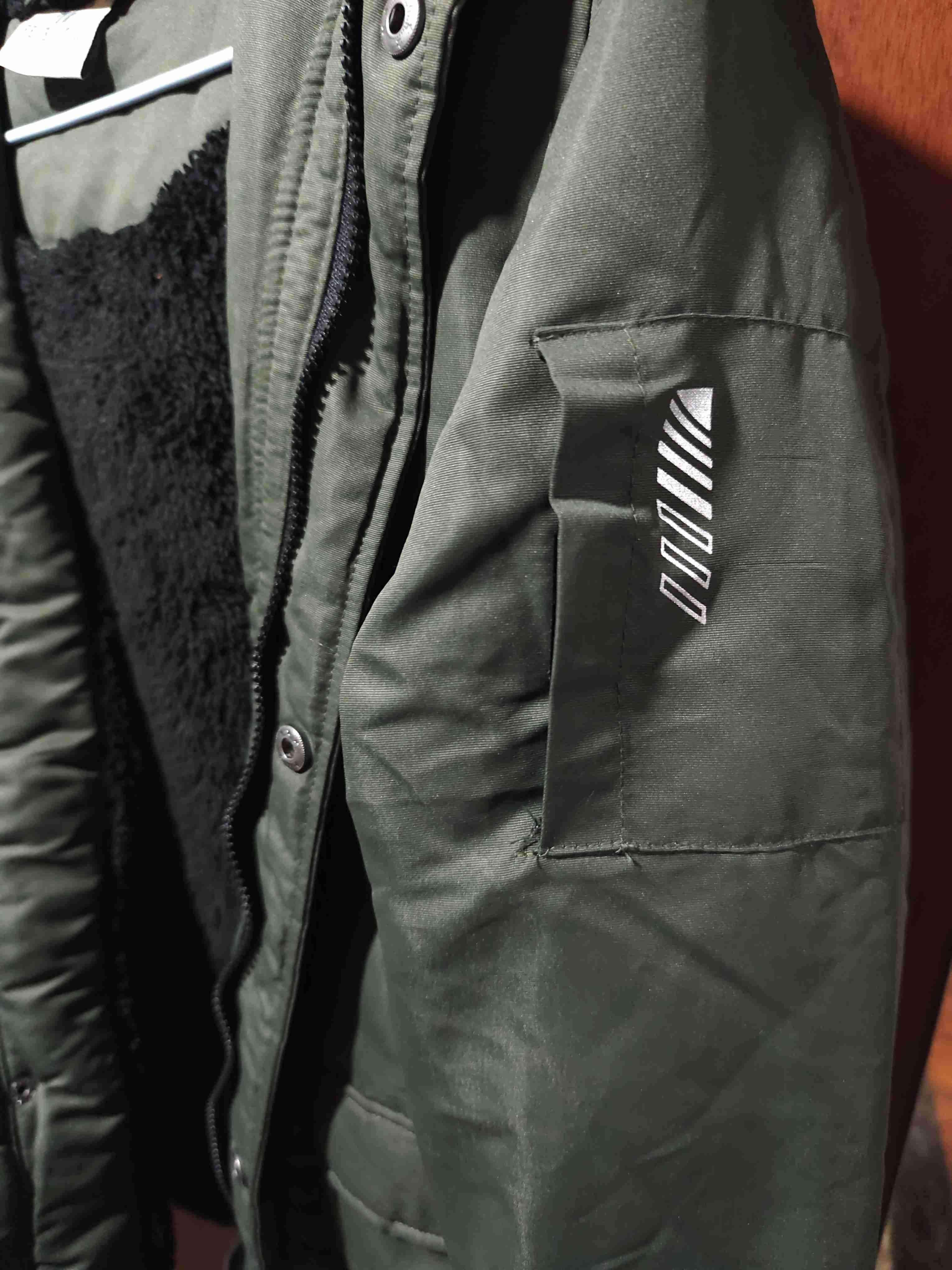 Parka de Invierno Federation – Verde Militar T14 - miniatura 5