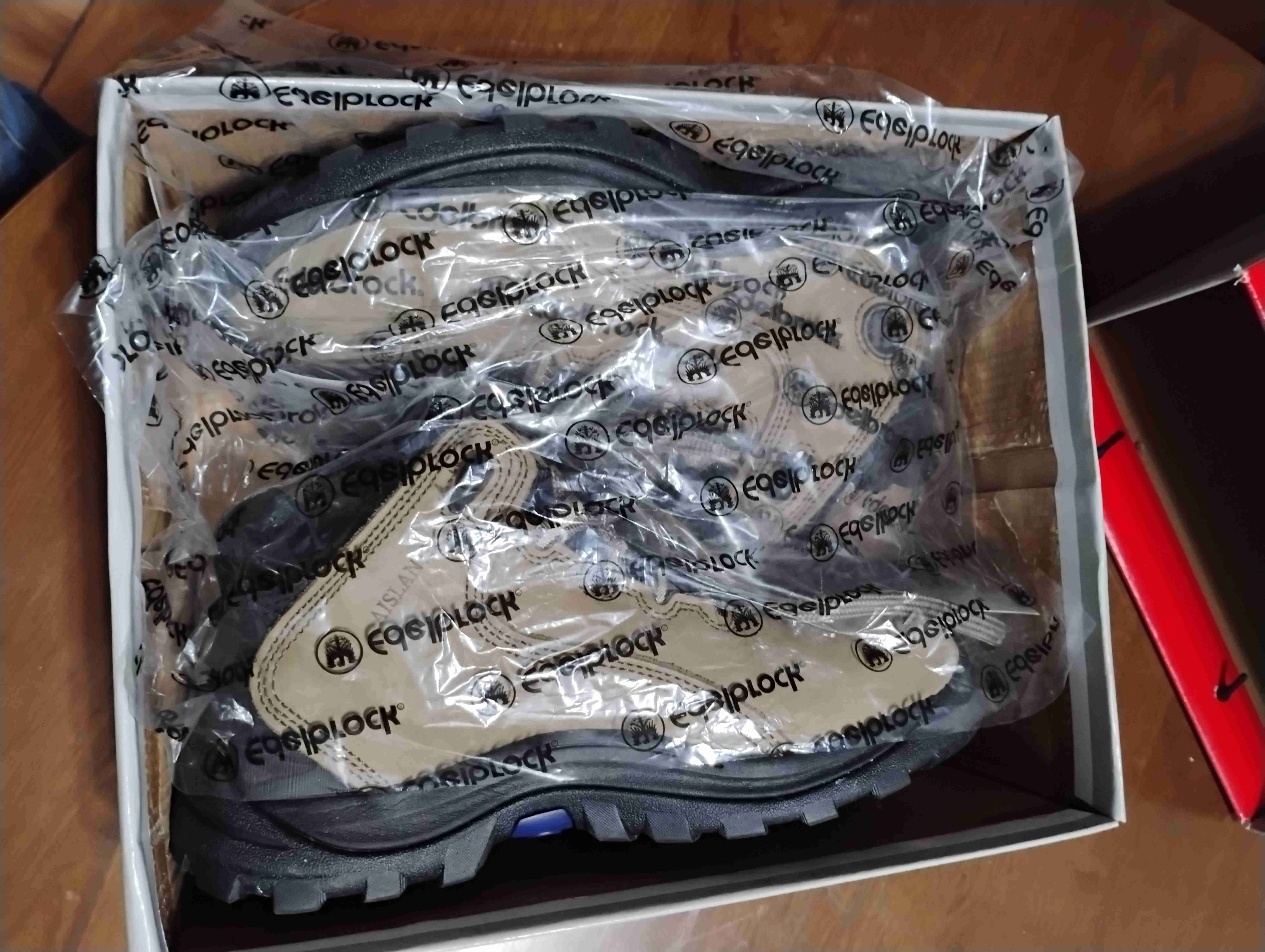 Botas de trekking Edelbrock beige - miniatura 3