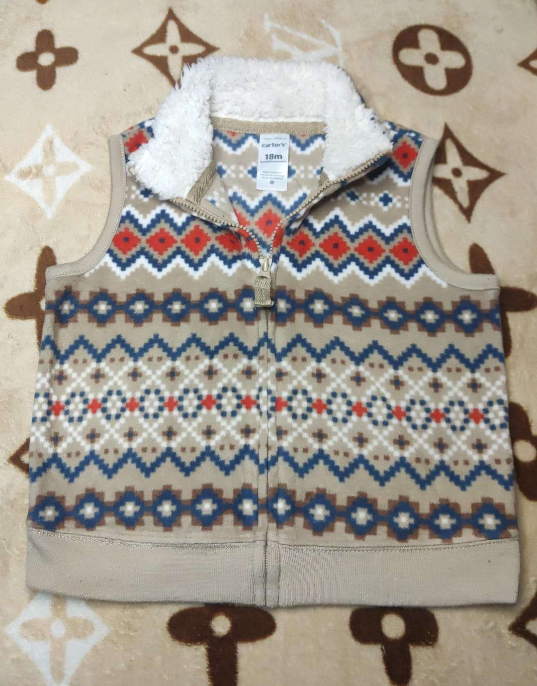 Chaleco sin mangas polar infantil - miniatura 1