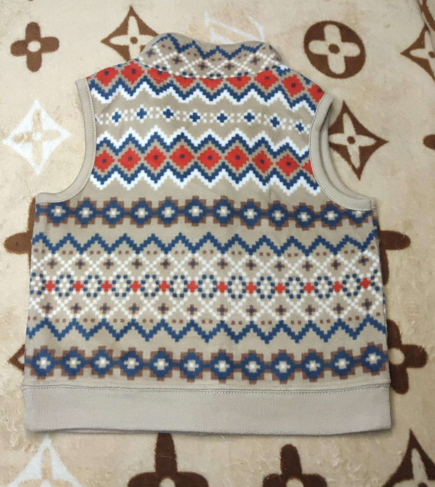 Chaleco sin mangas polar infantil - miniatura 2