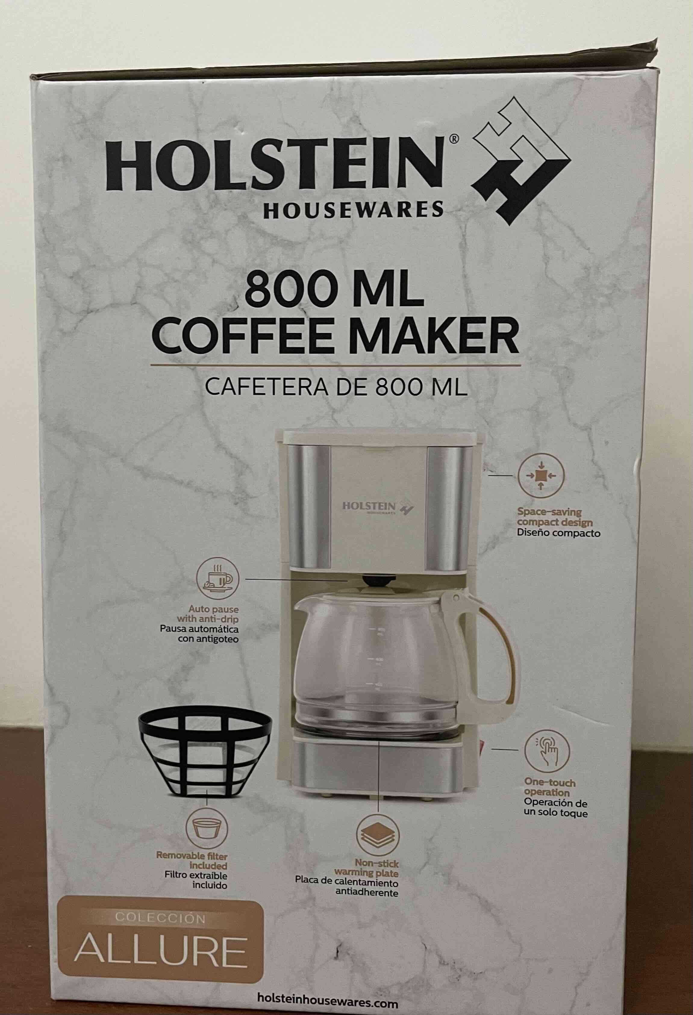 Cafetera Holstein 800 ml - miniatura 2