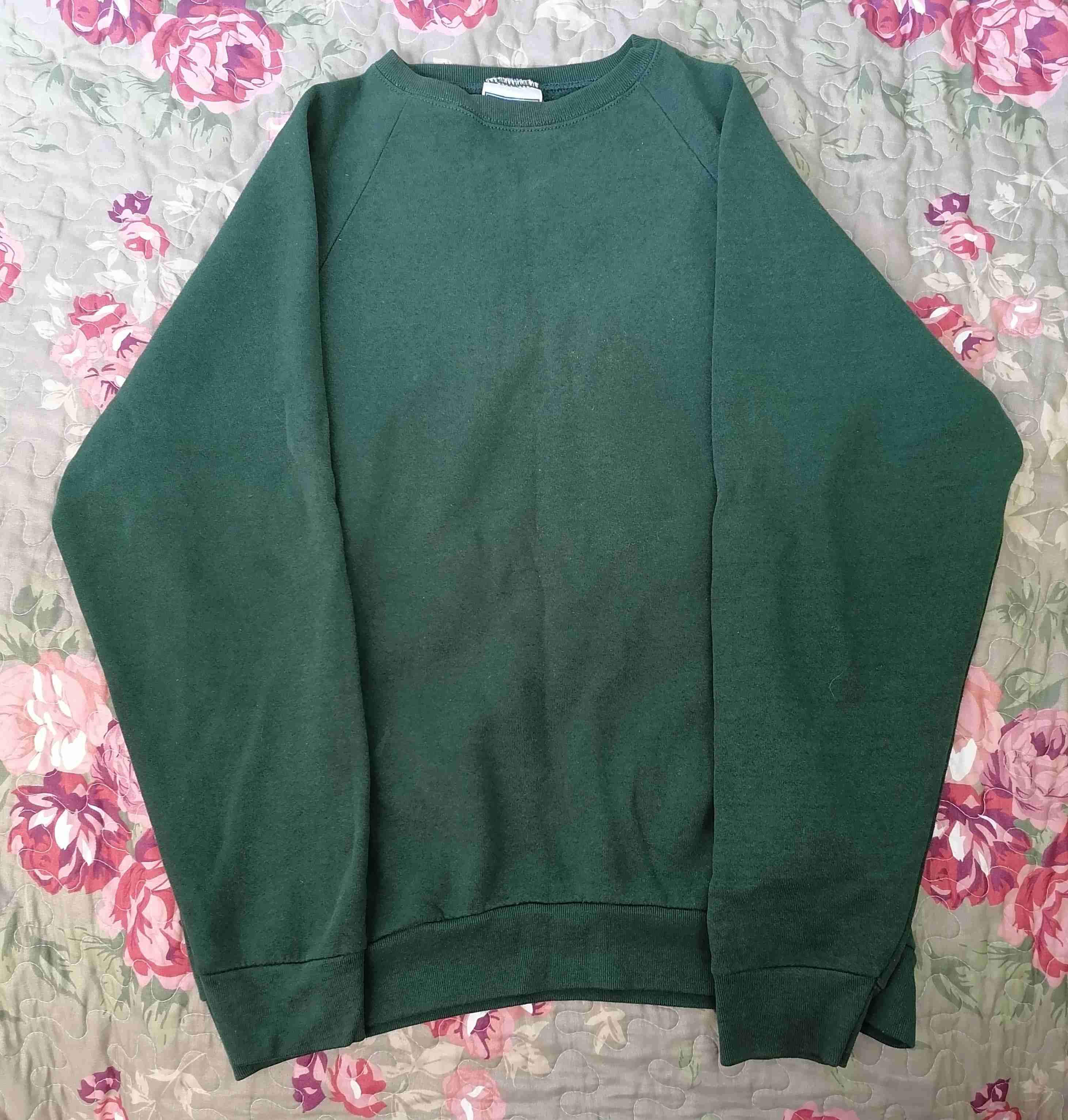 Polerón verde casual - miniatura 1