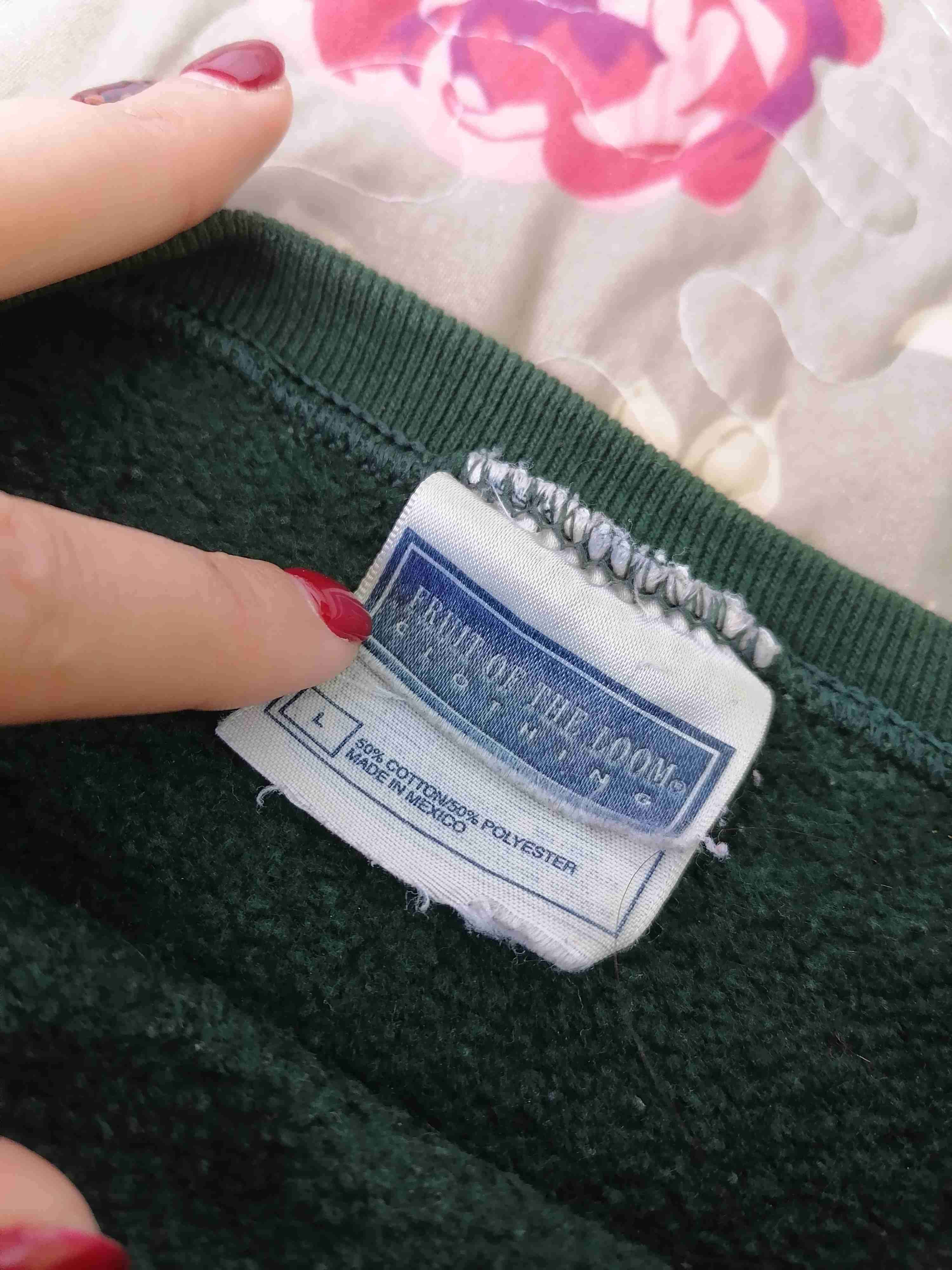 Polerón verde casual - miniatura 2