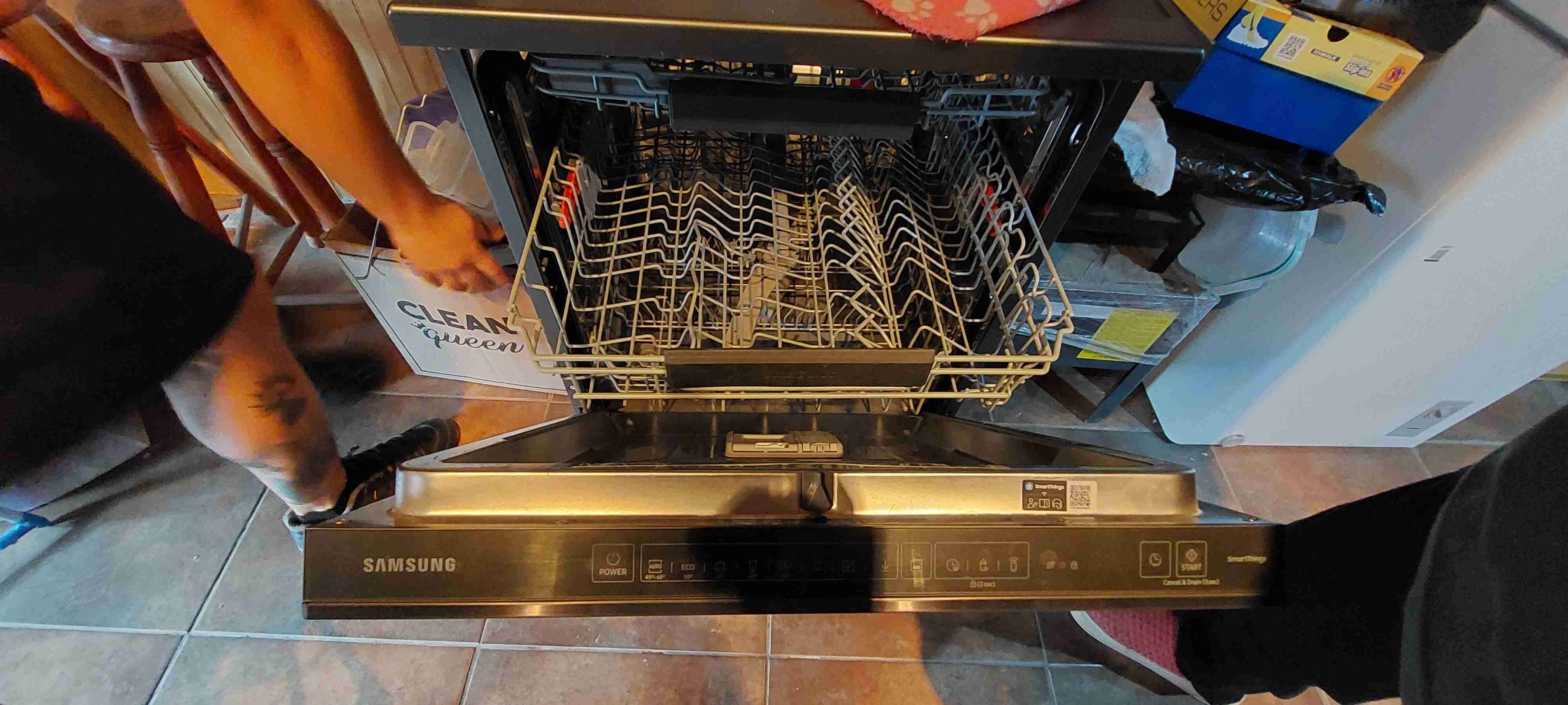 Lavavajillas Samsung, poco uso - miniatura 2