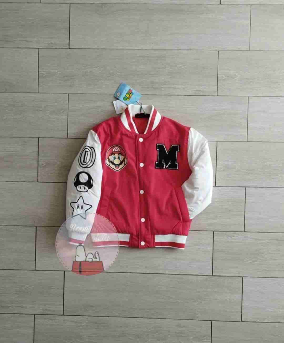 Chaqueta varsity Super Mario - miniatura 1