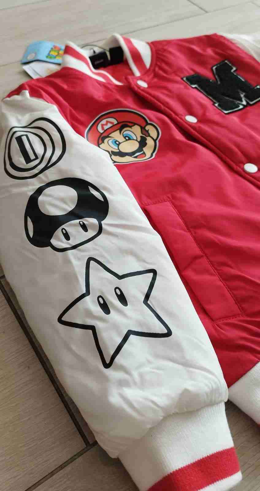 Chaqueta varsity Super Mario - miniatura 2