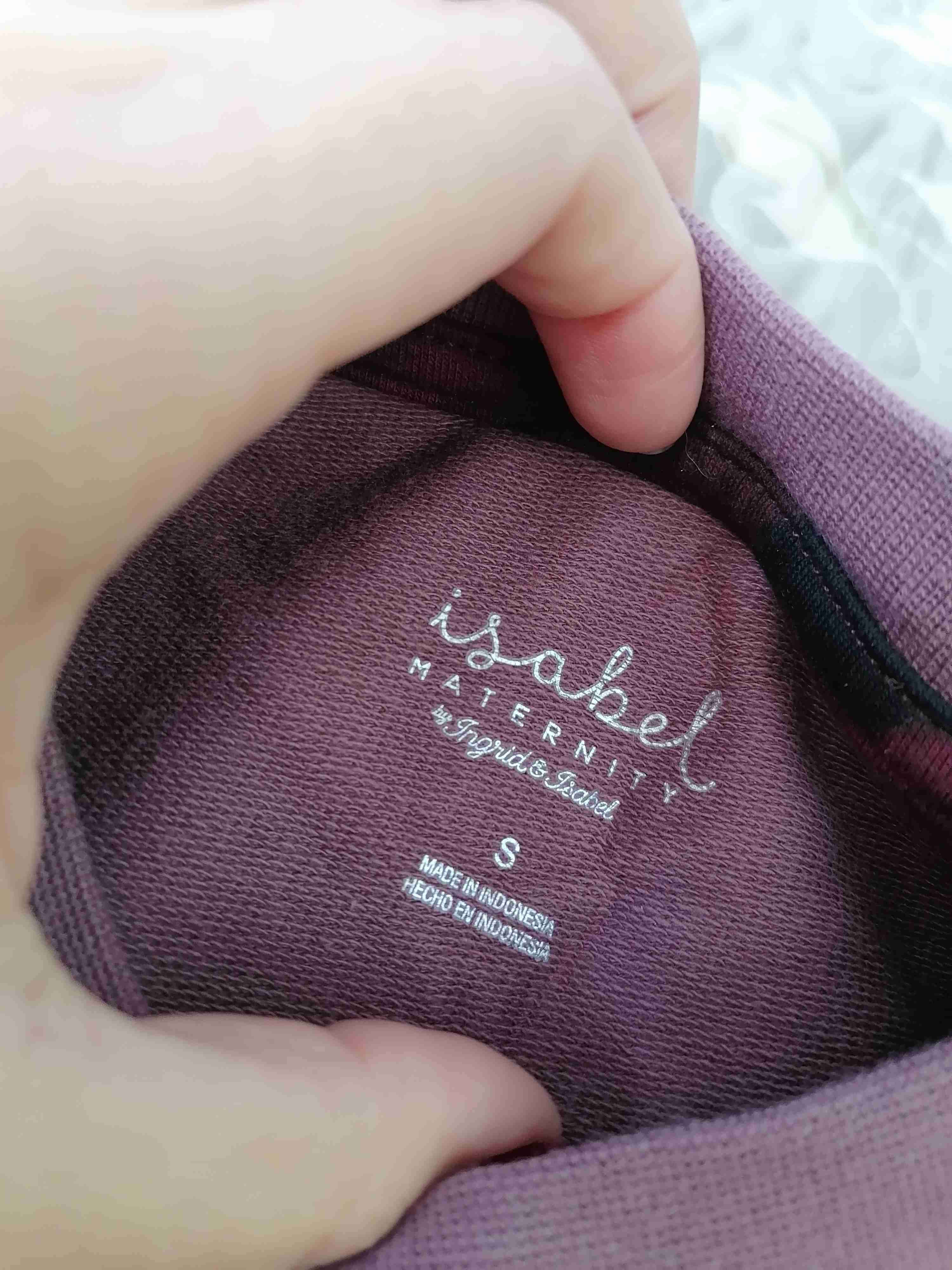 Polerón morado de diseño camuflado - miniatura 2