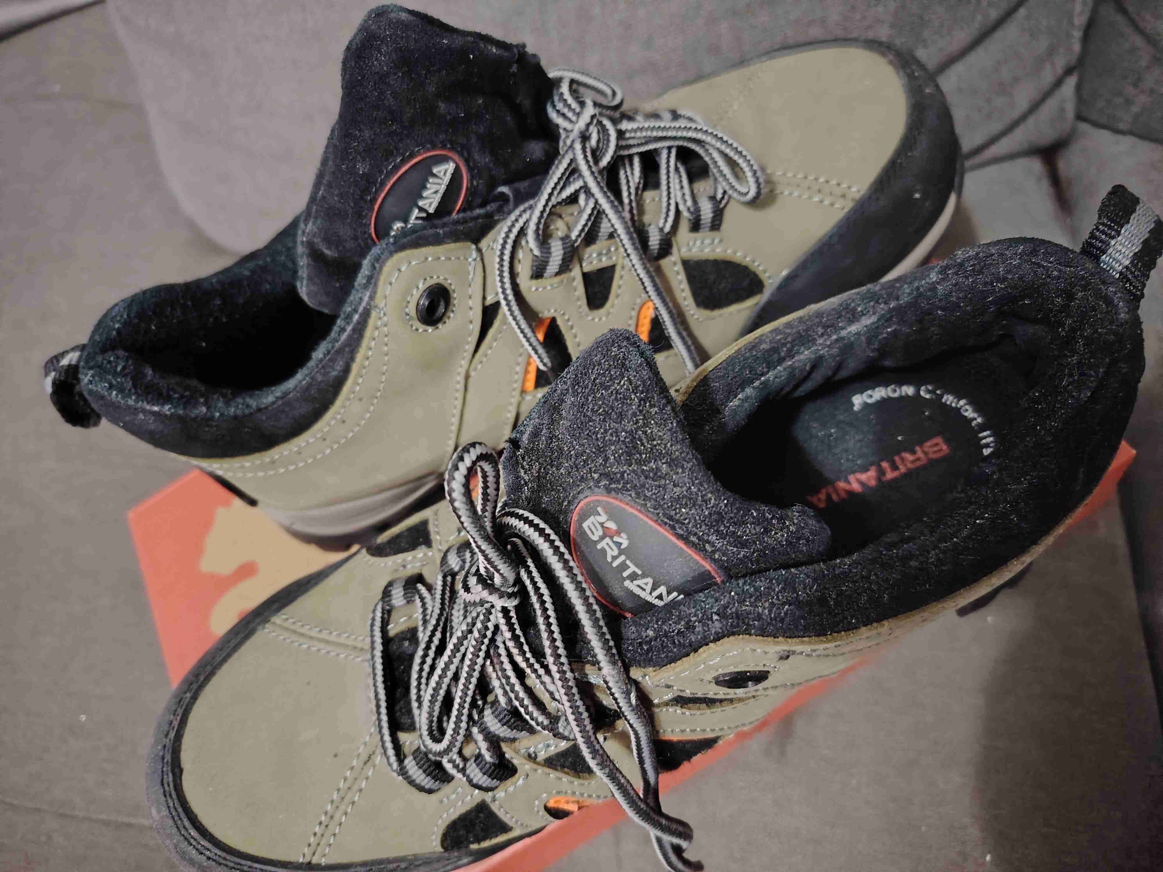 Zapatos outdoor Britania beige - miniatura 3