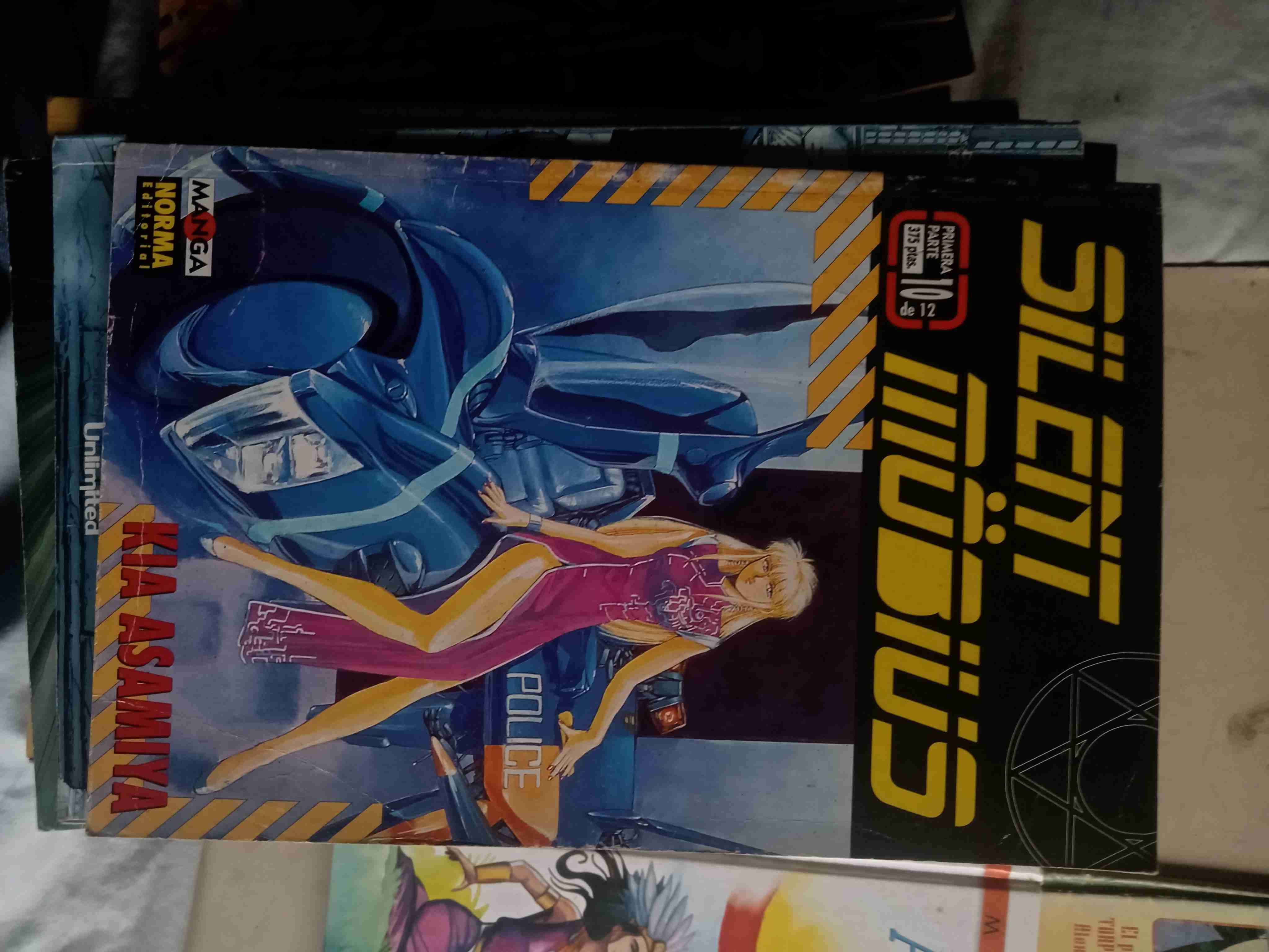 Manga Silent Möbius Volumen 10 - miniatura 1