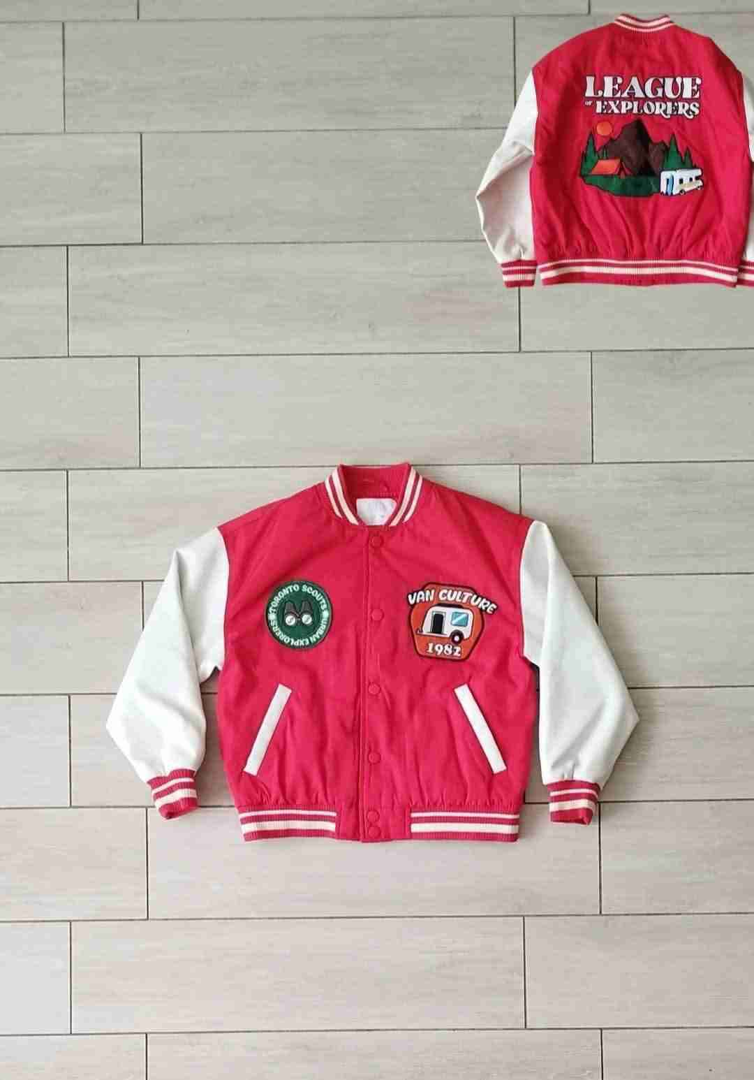 Chaqueta Zara varsity - miniatura 1