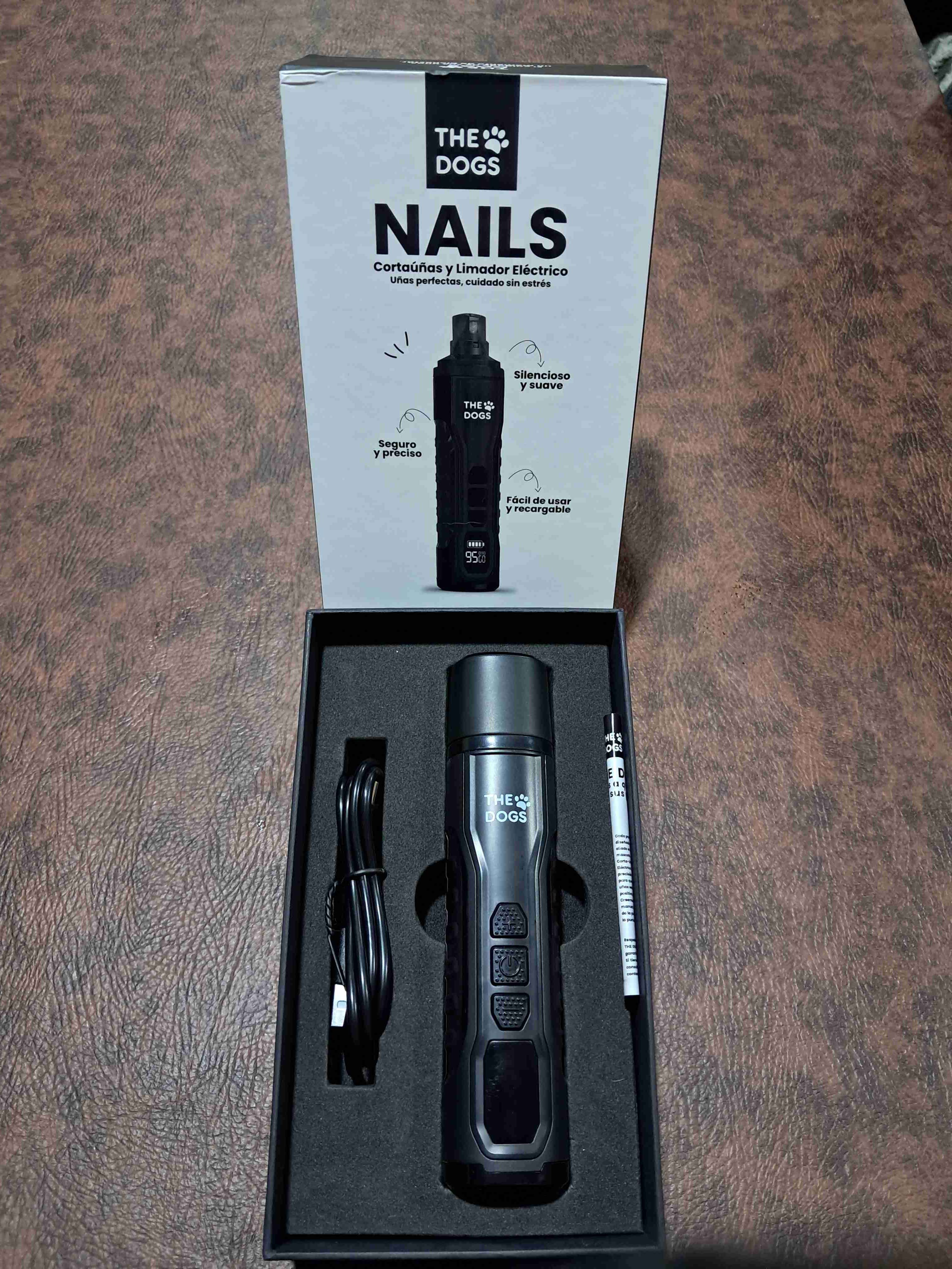 Cortaúñas eléctrico The Dogs - miniatura 1