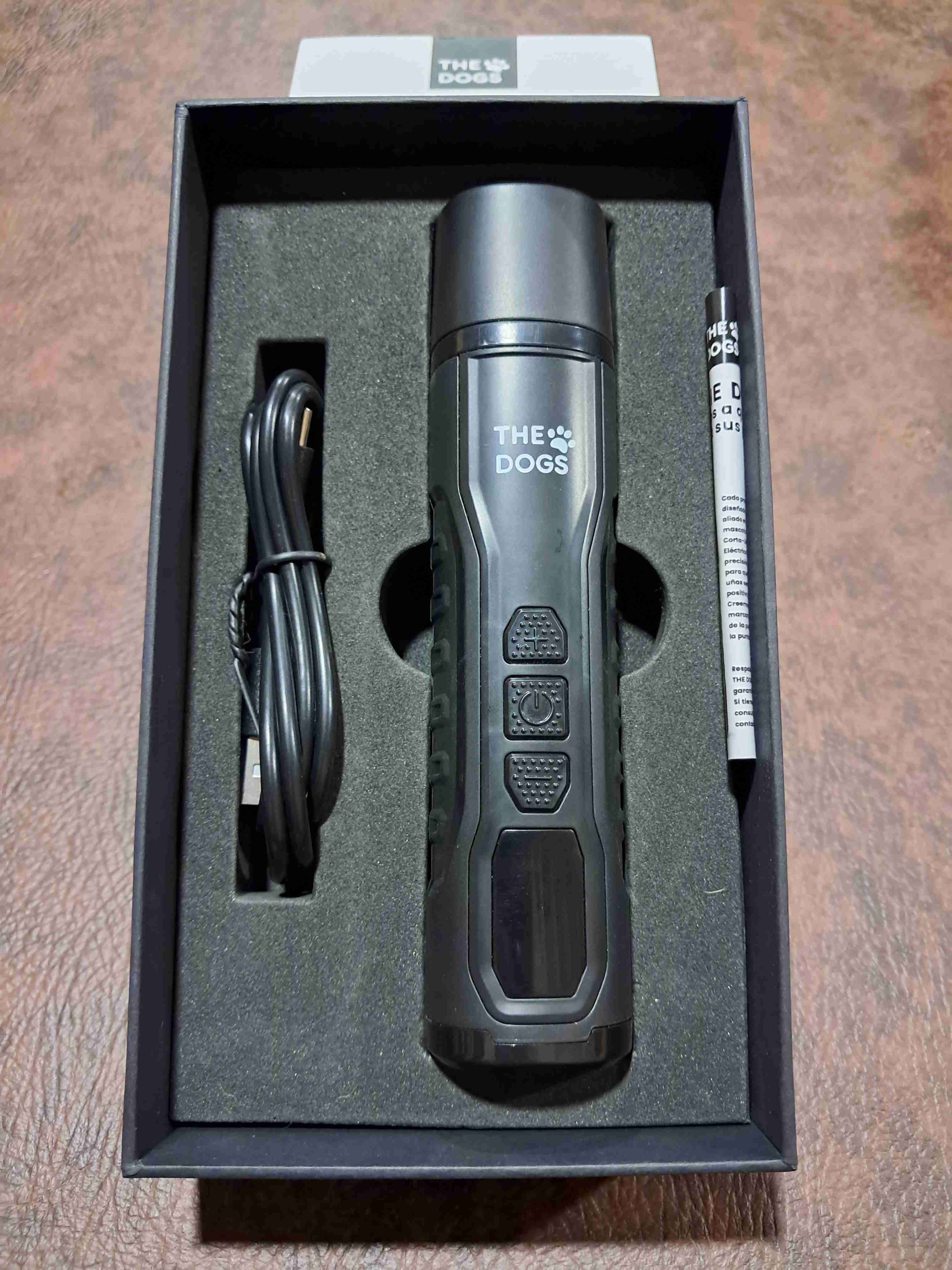 Cortaúñas eléctrico The Dogs - miniatura 2