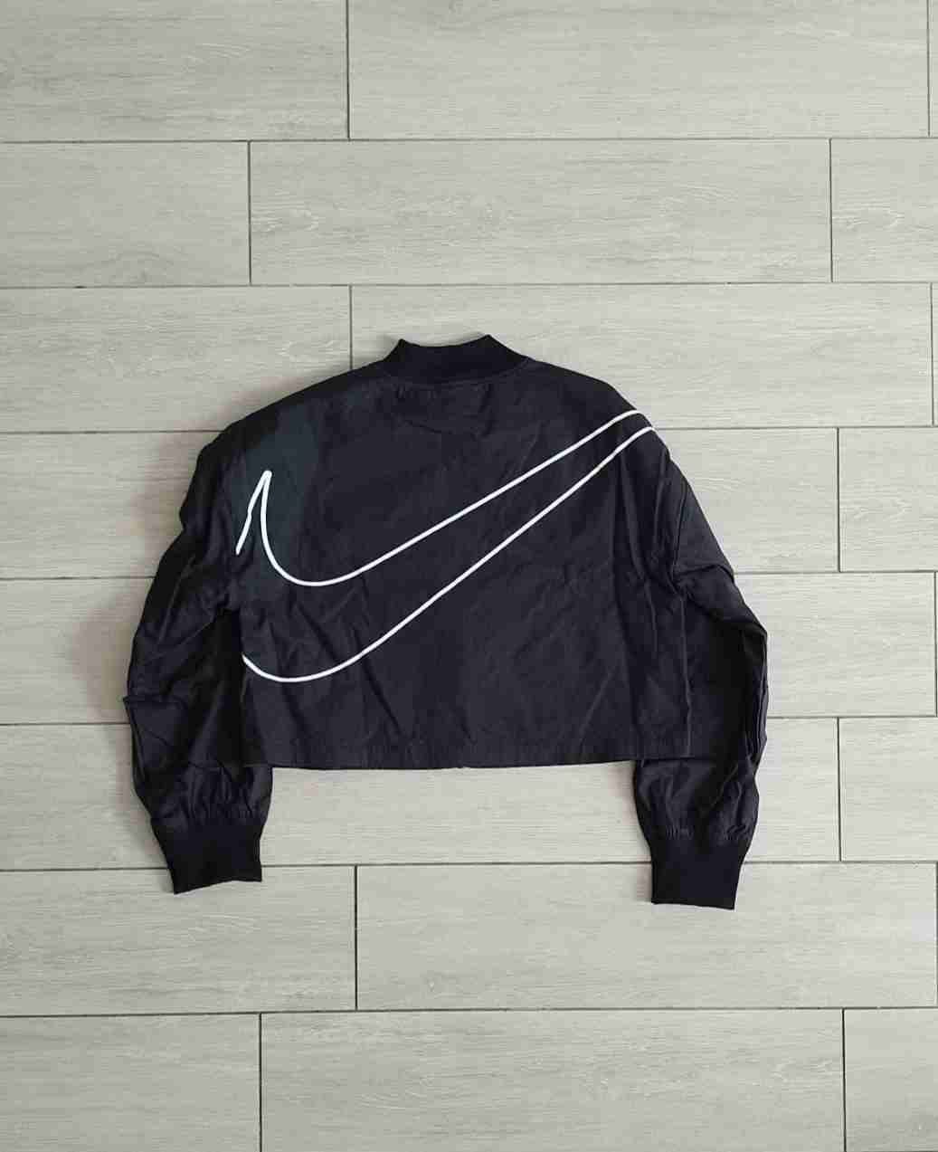 Chaqueta negra deportiva Nike - miniatura 2
