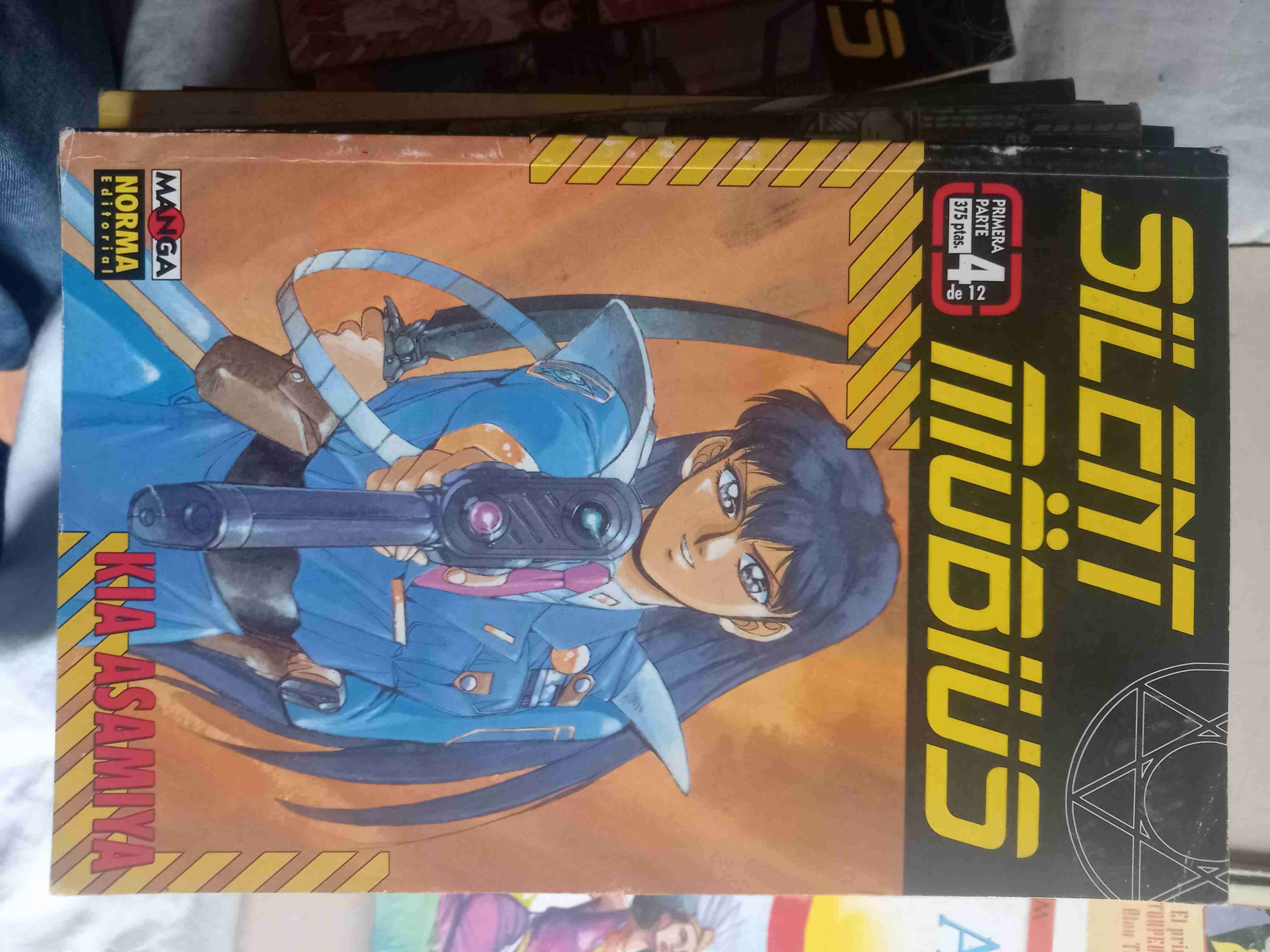 Manga Silent Möbius Volumen 4 - miniatura 1