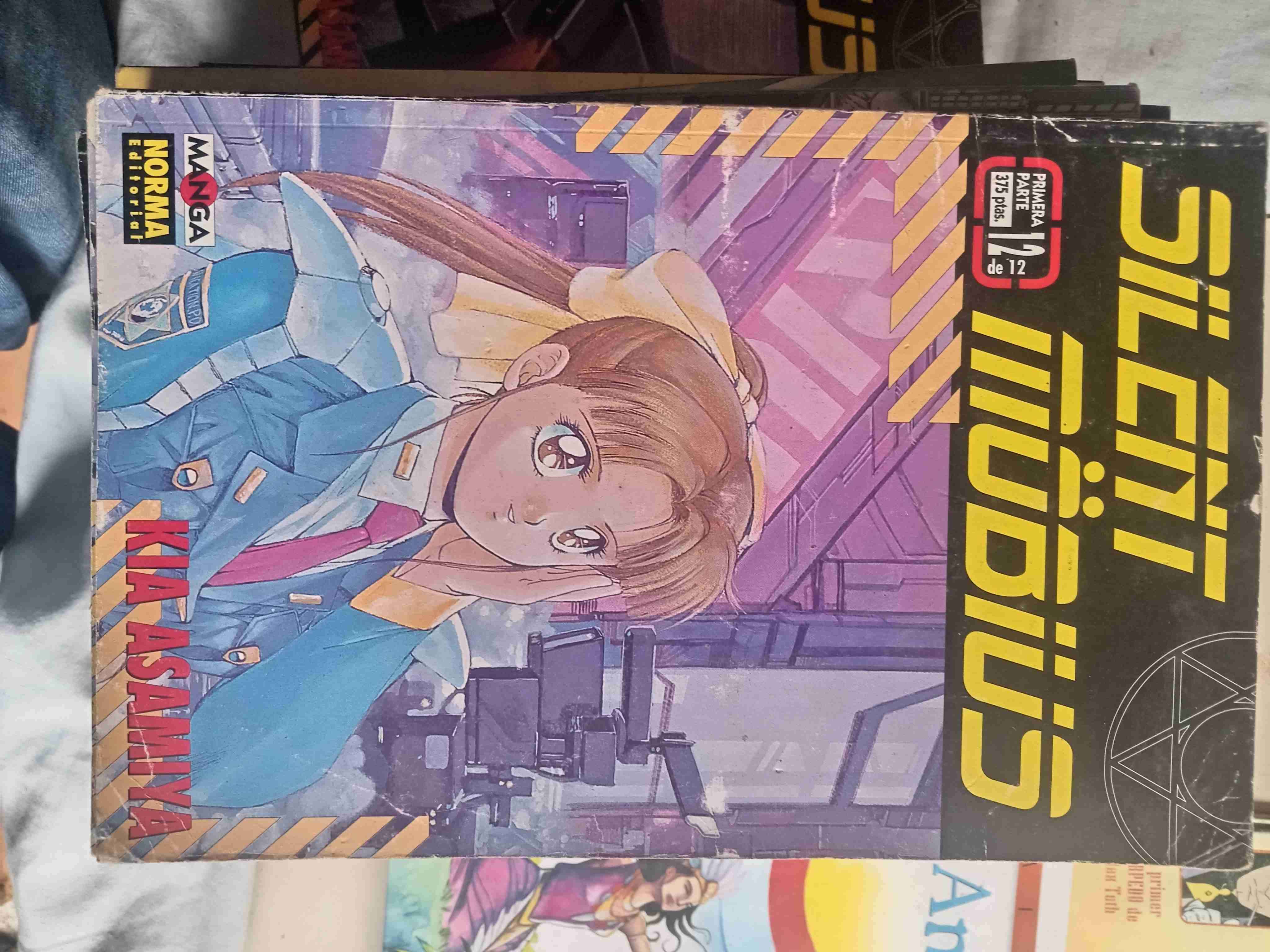 Manga Silent Möbius Volumen 4 - miniatura 2