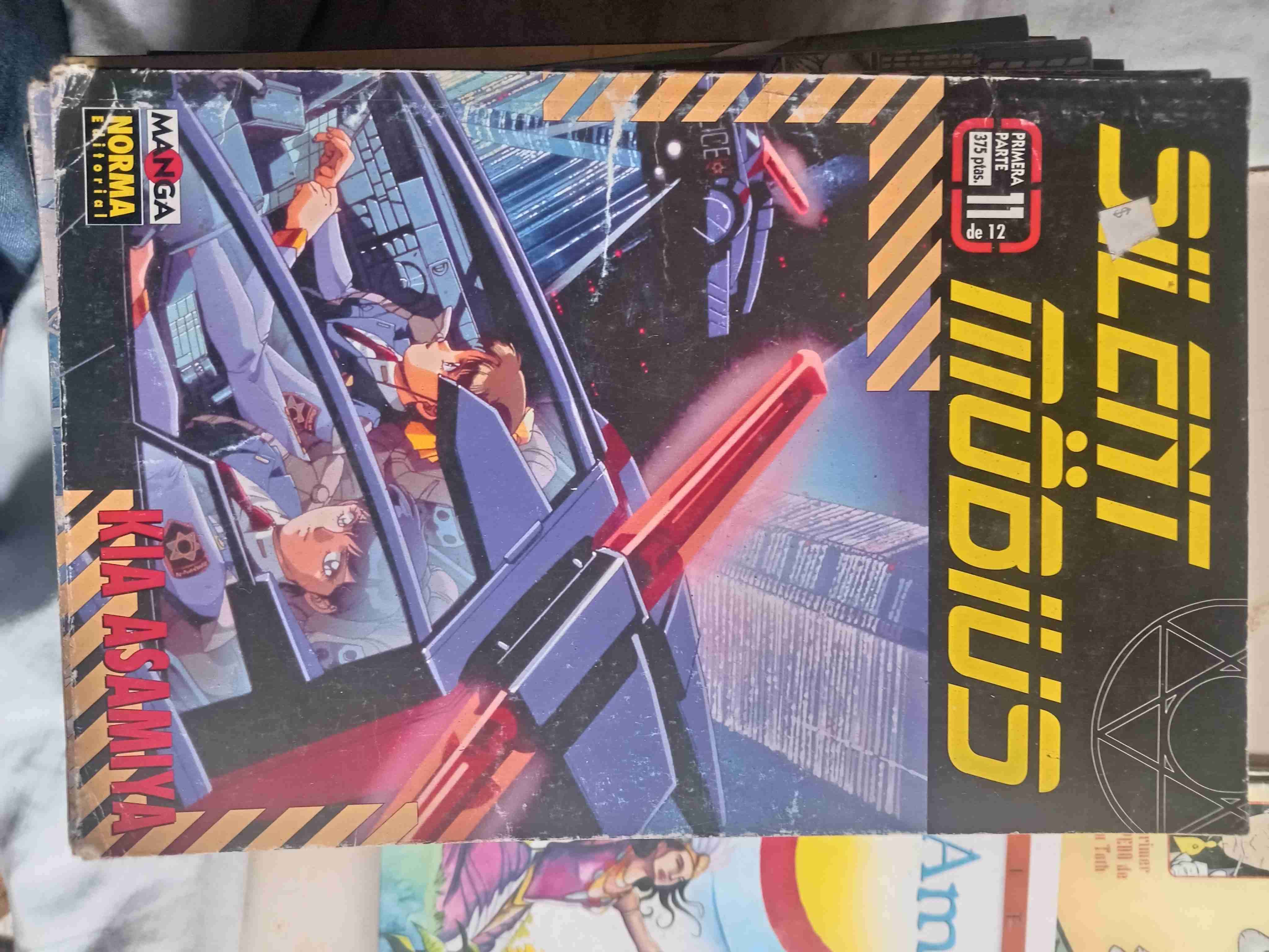 Manga Silent Möbius Volumen 4 - miniatura 4