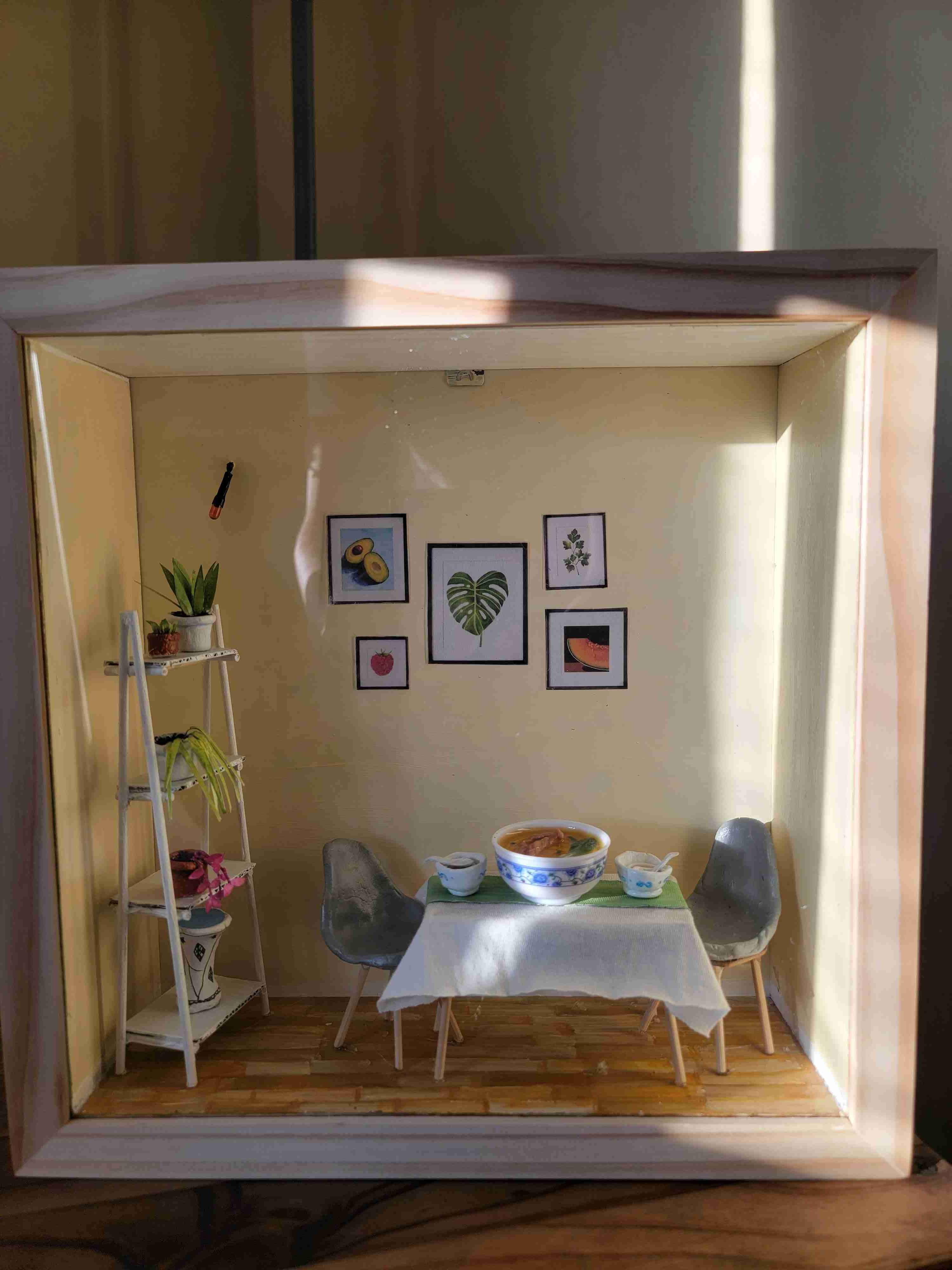 Miniatura de comedor moderno - miniatura 1