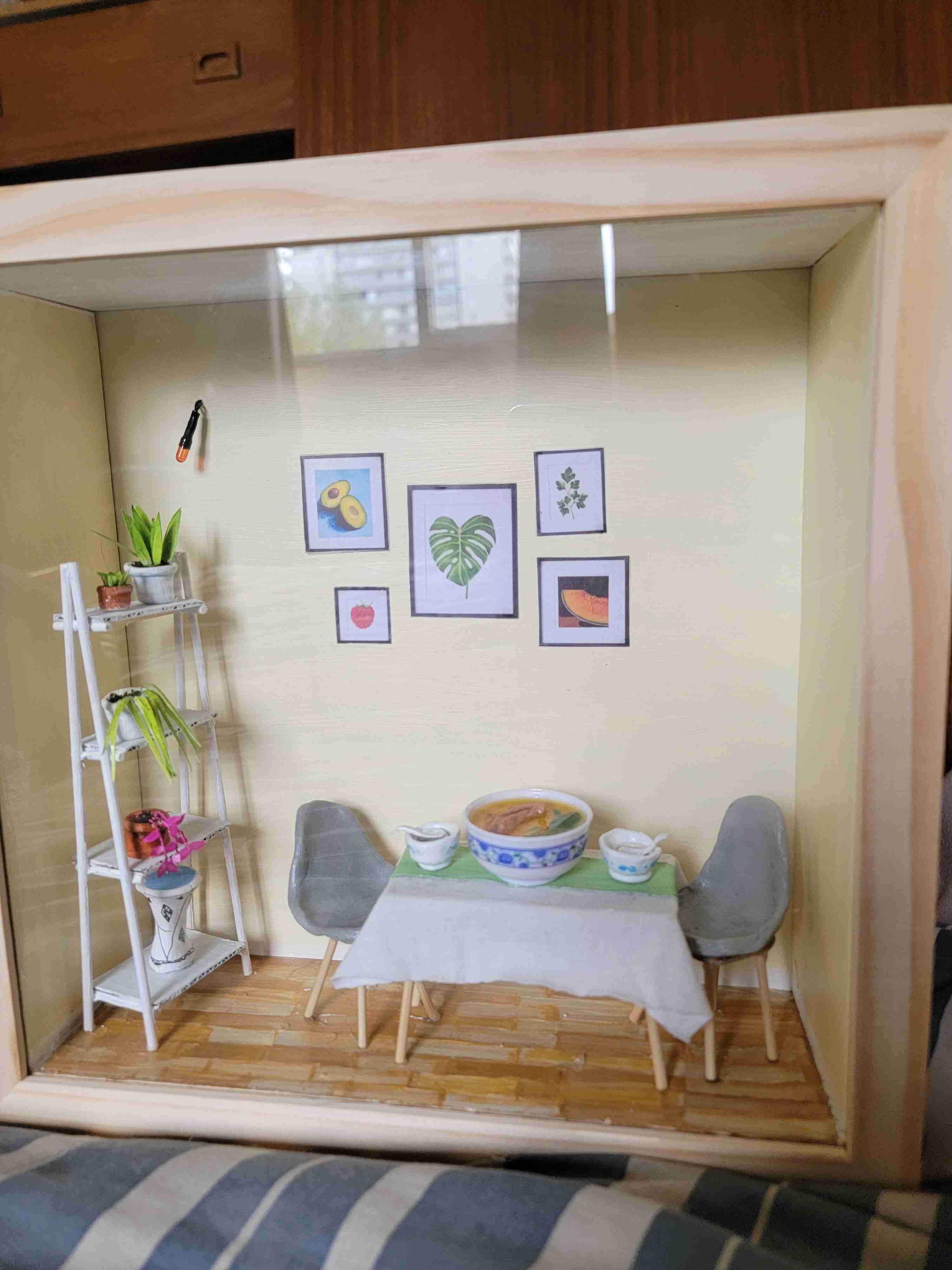 Miniatura de comedor moderno - miniatura 2