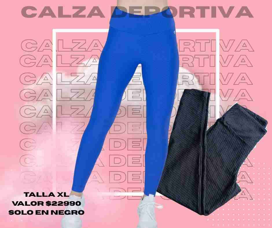 Calza deportiva con franjas rosas - miniatura 2