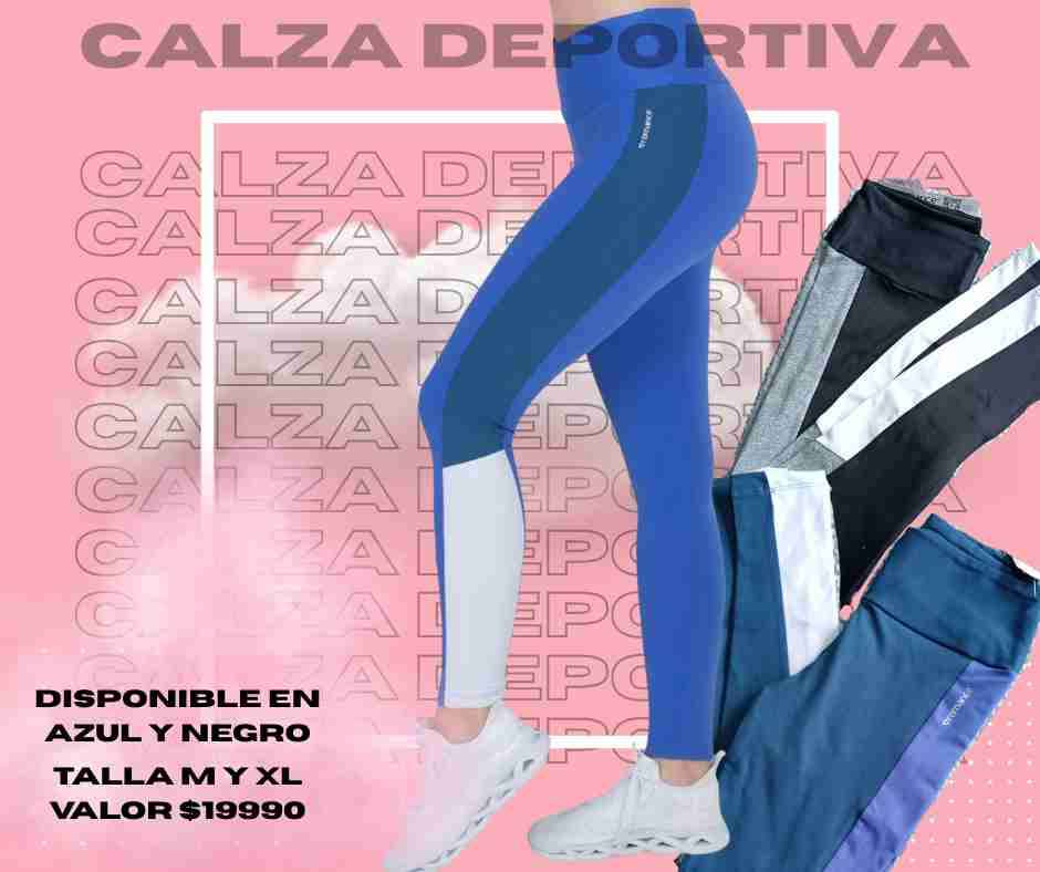 Calza deportiva con franjas rosas - miniatura 5