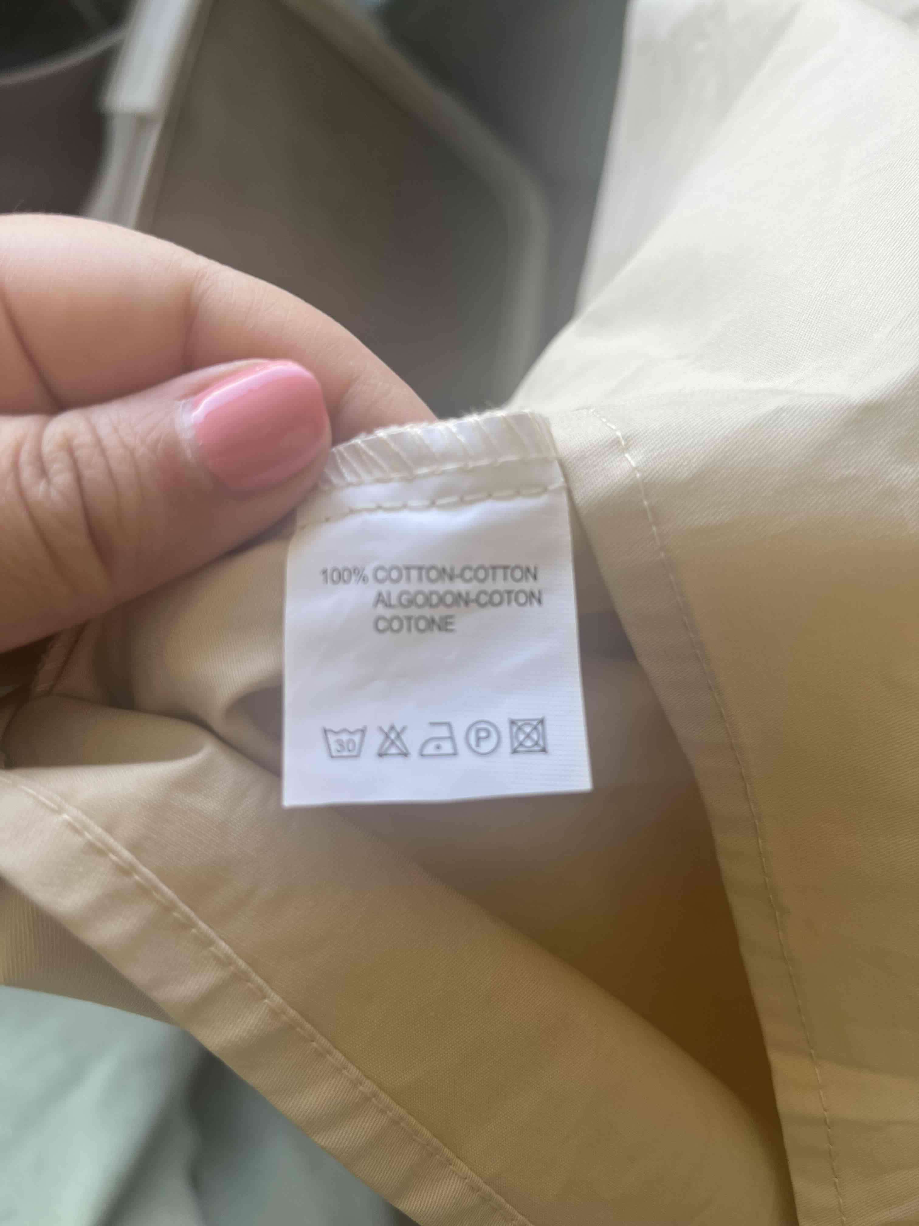 Vestido beige con etiqueta nueva - miniatura 5