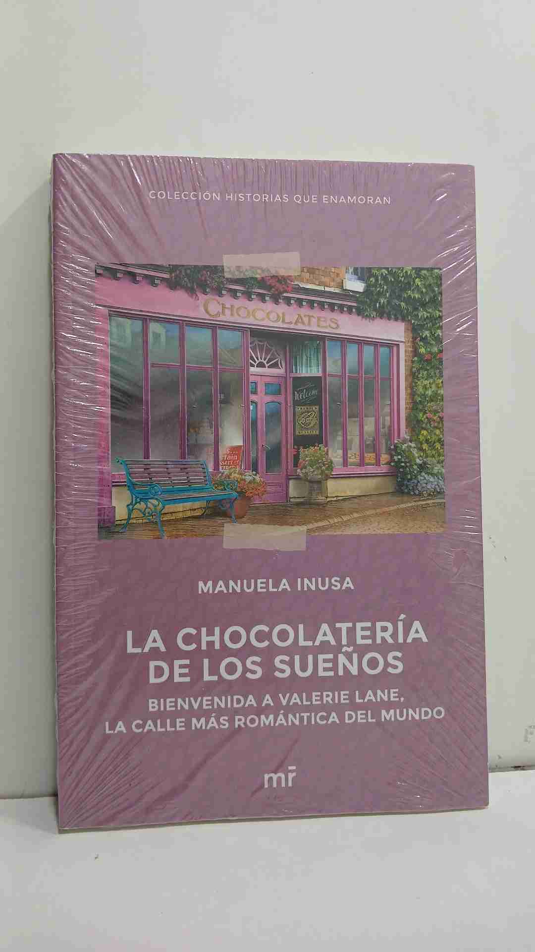 Libro La Chocolatería de los Sueños