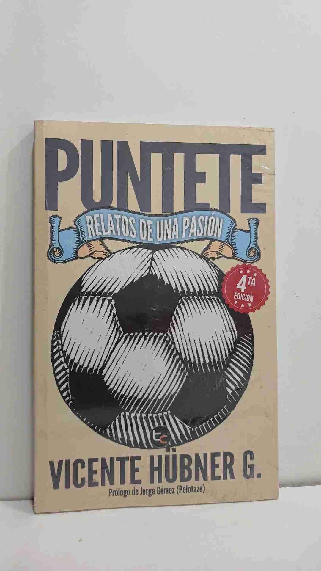 Libro 'Puntete' 4ª edición